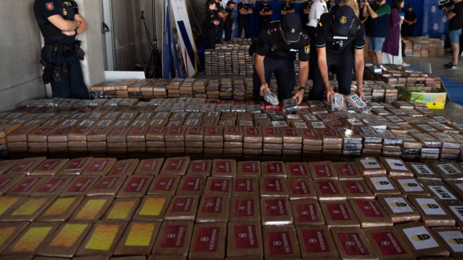 ضبط حمولة الكوكايين