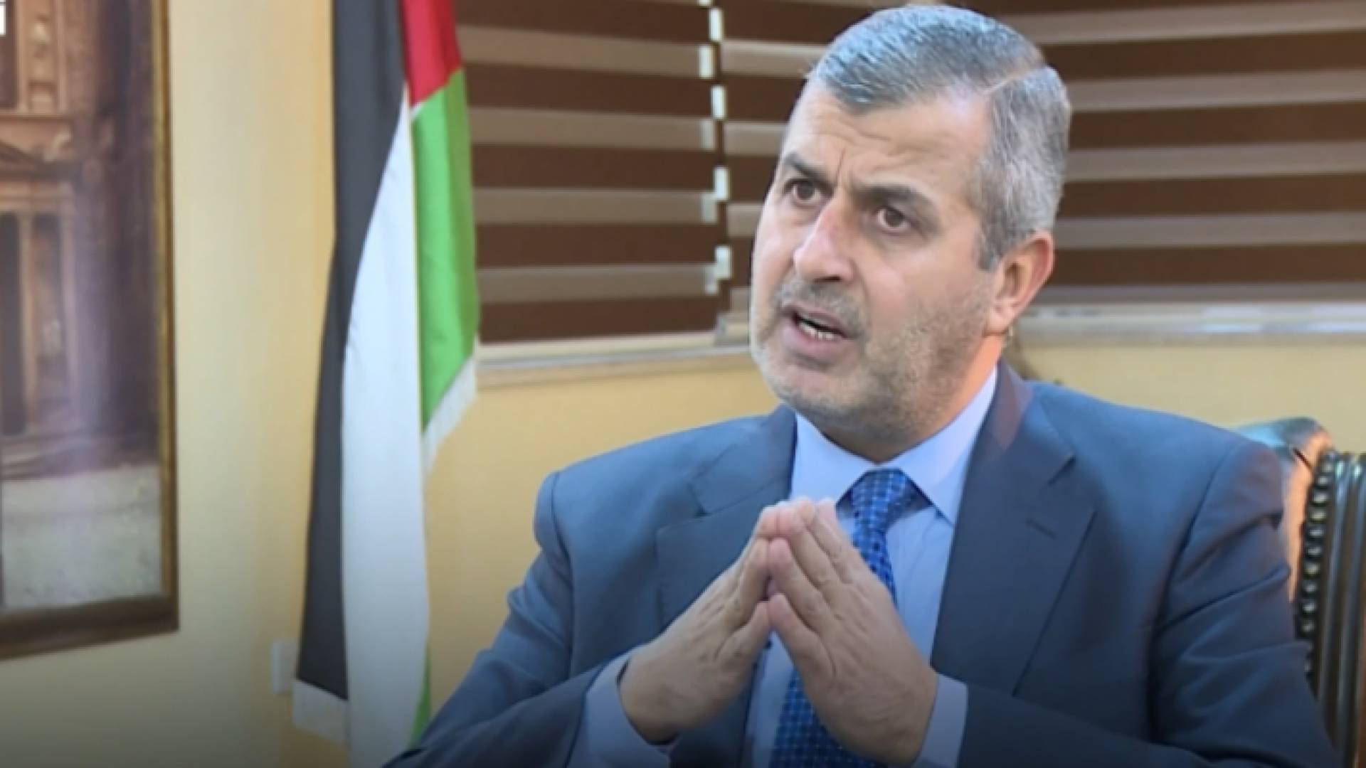 وزير الطاقة والثروة المعدنية صالح الخرابشة