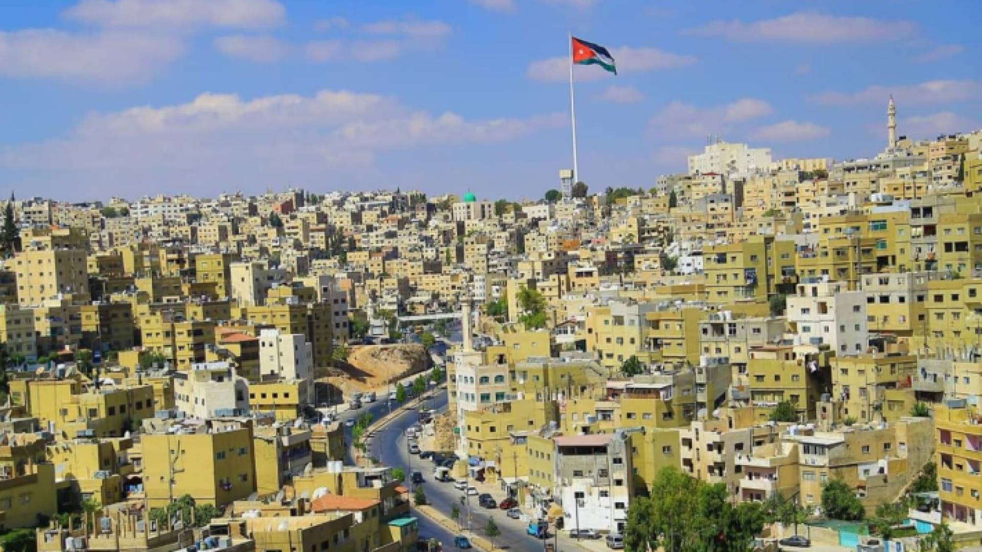 منظر عام للعاصمة عمان