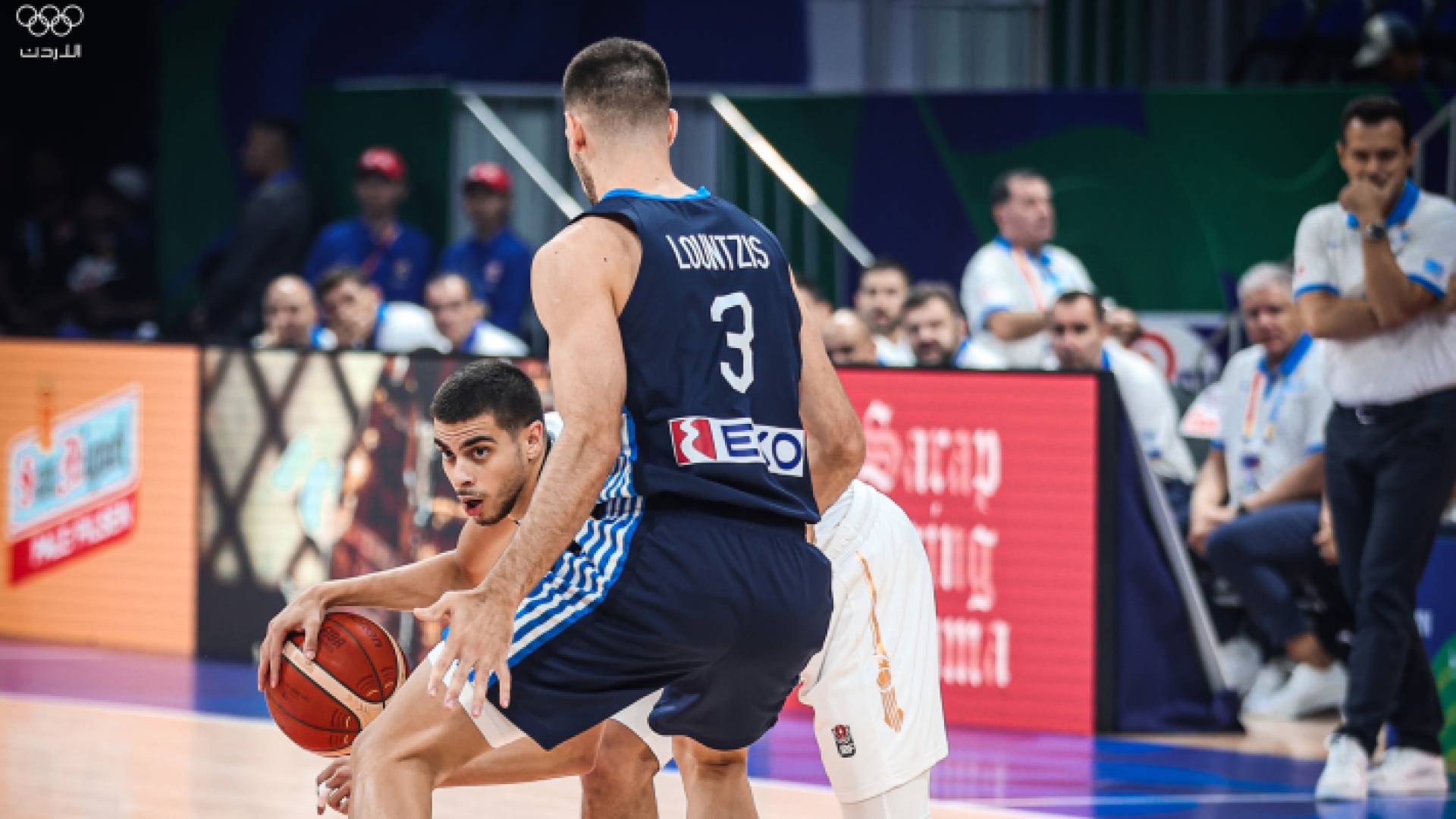 من المباراة