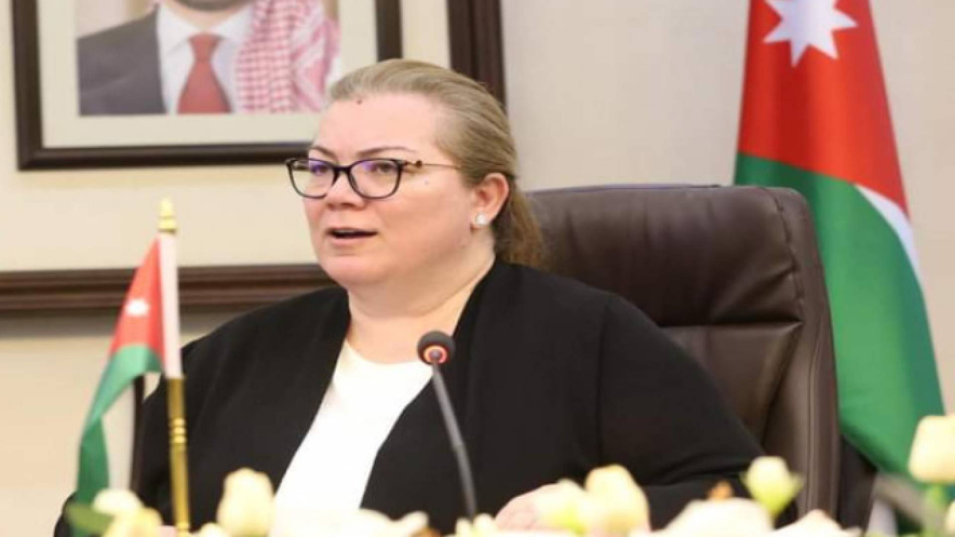 وزيرة التخطيط والتعاون الدولي زينة طوقان