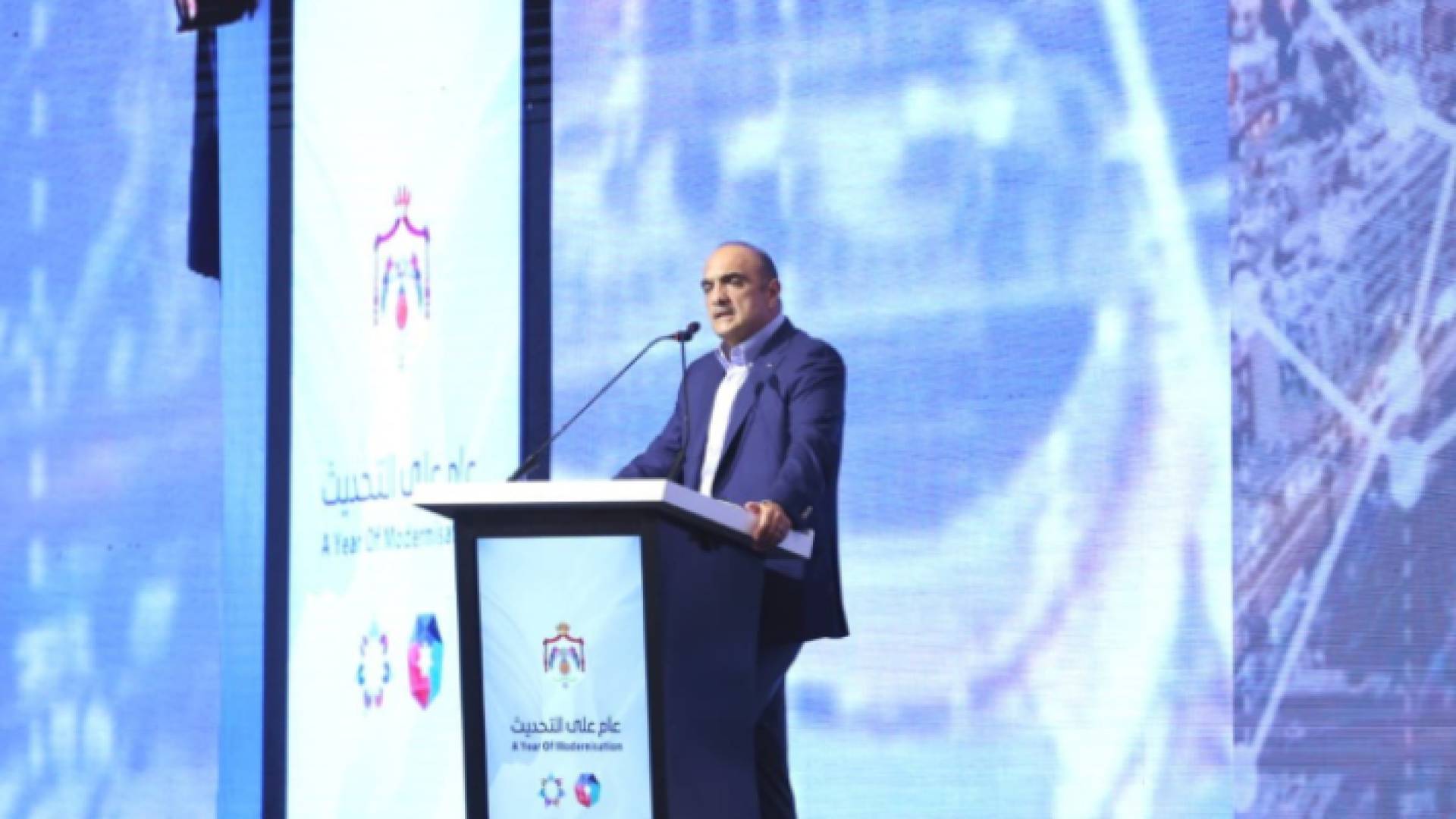 رئيس الوزراء بشر الخصاونة