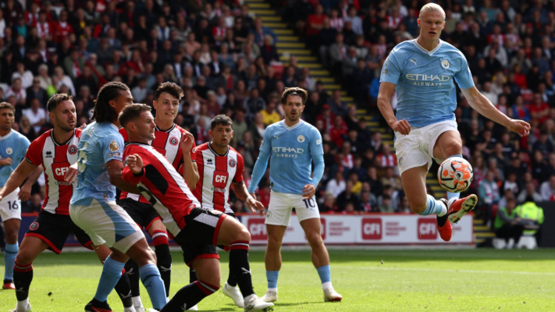 من المباراة