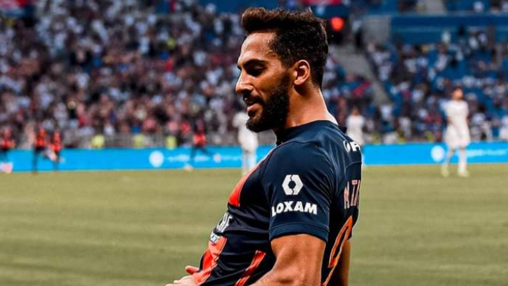 النجم الأردني في صفوف مونبلييه الفرنسي موسى التعمري