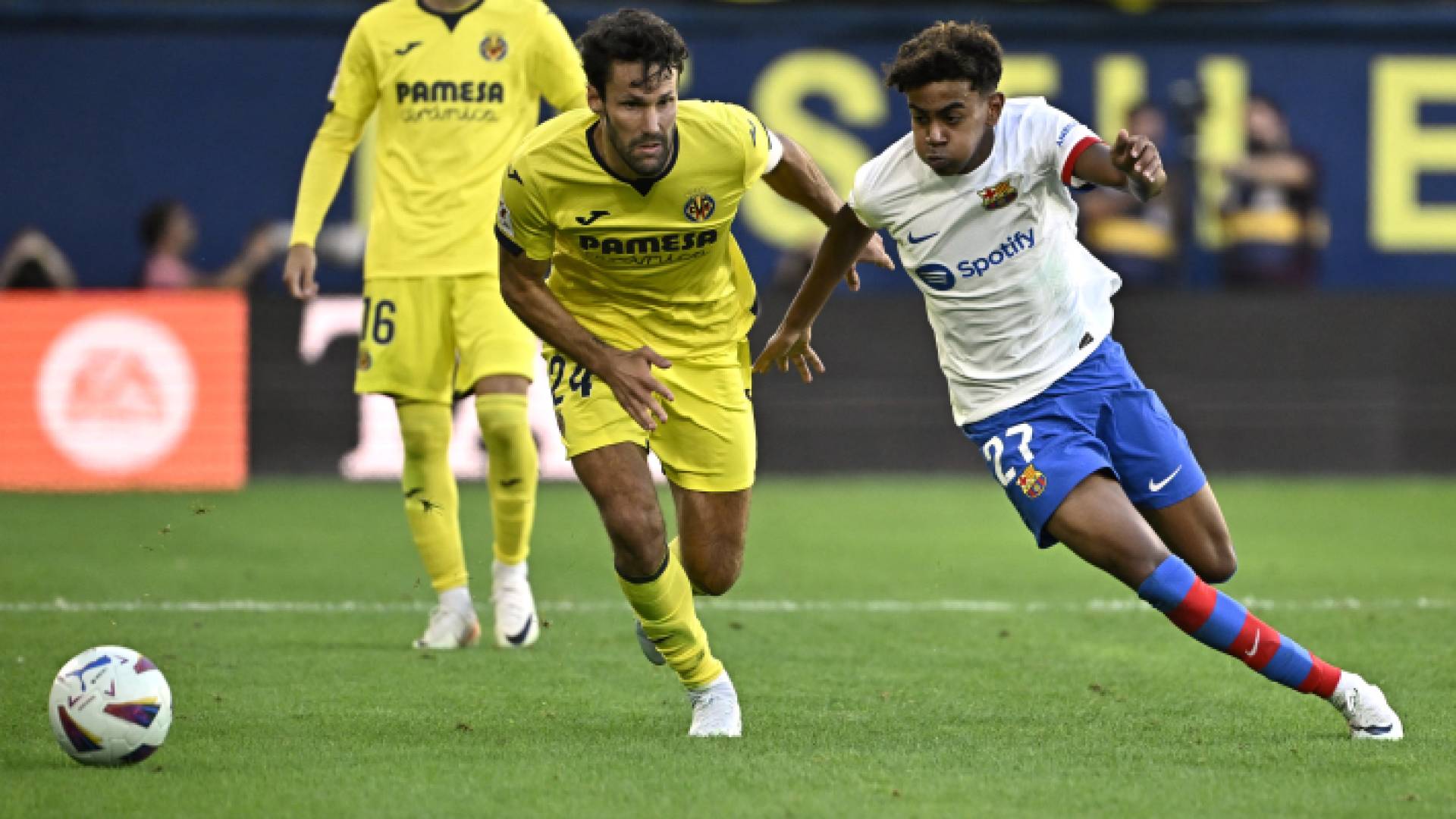 من المباراة