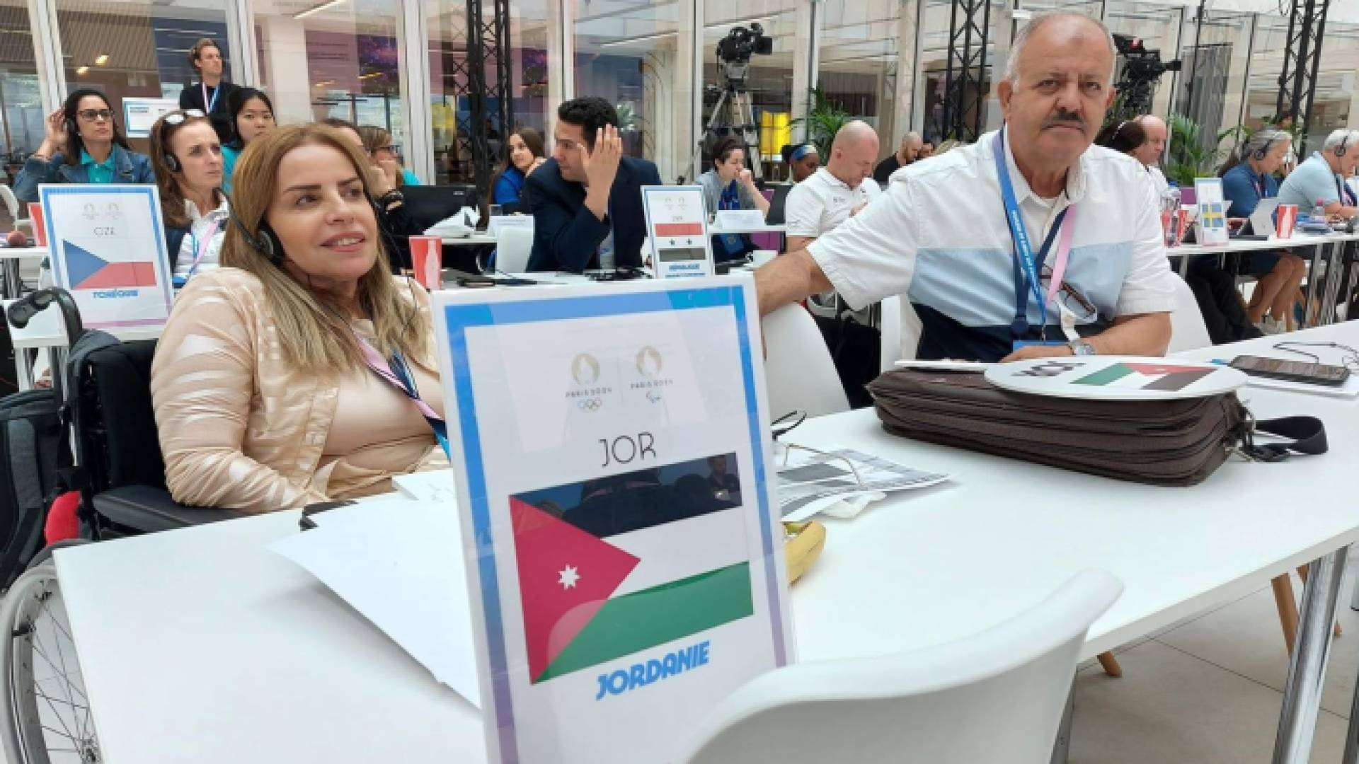 من الاجتماعات