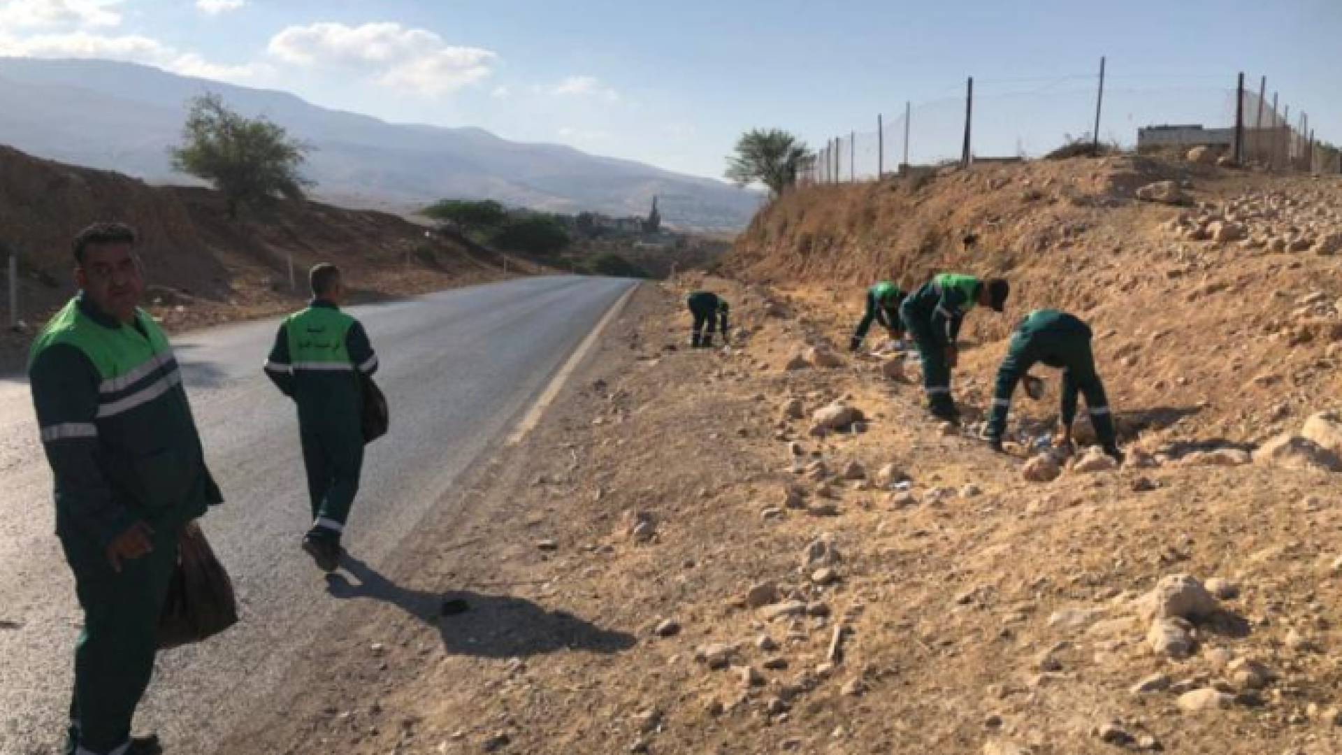 عمال بلديات - تعبيرية