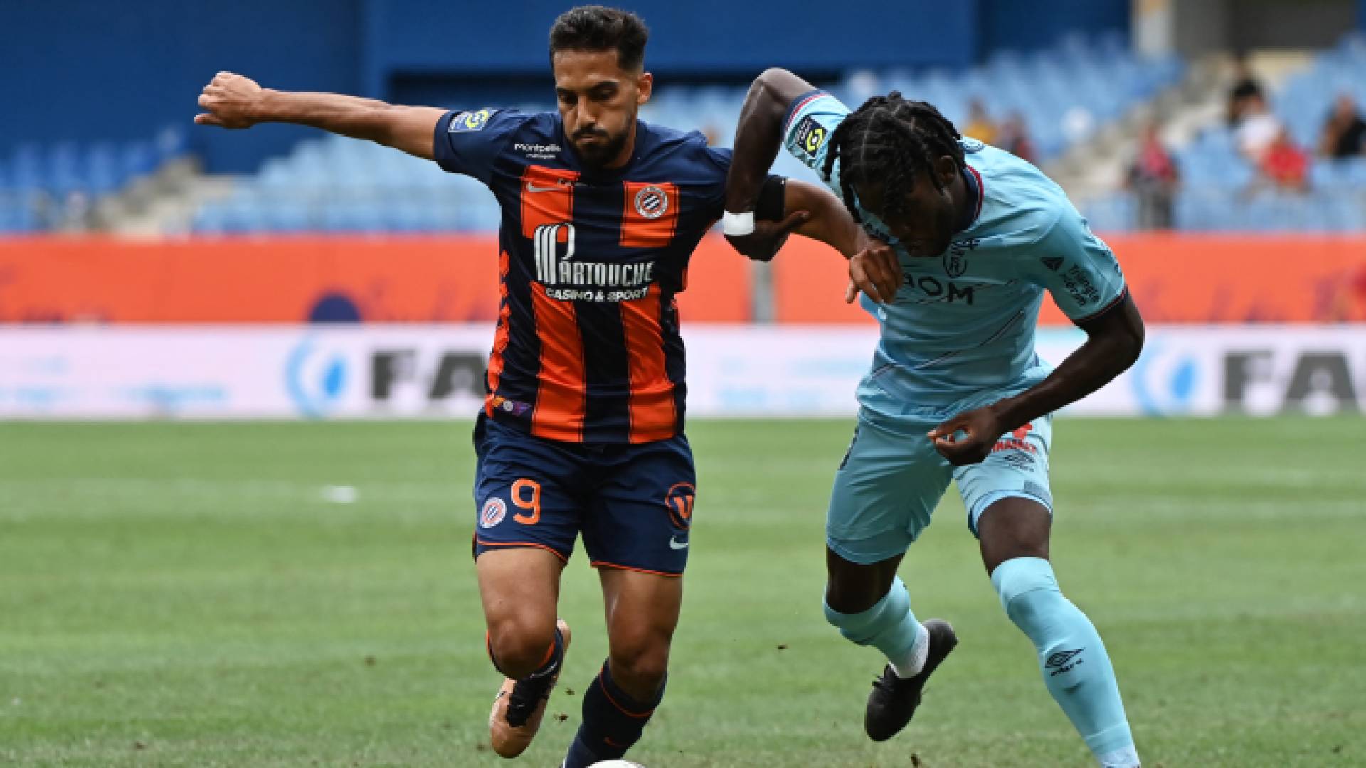 من المباراة