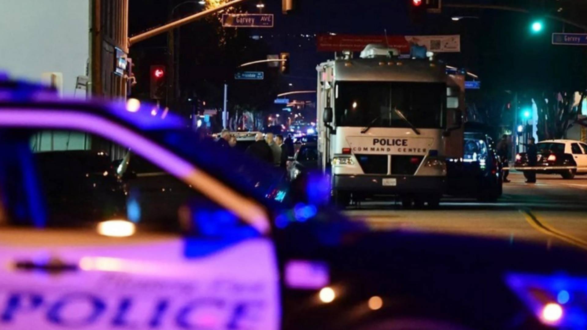 الشرطة الأمريكية