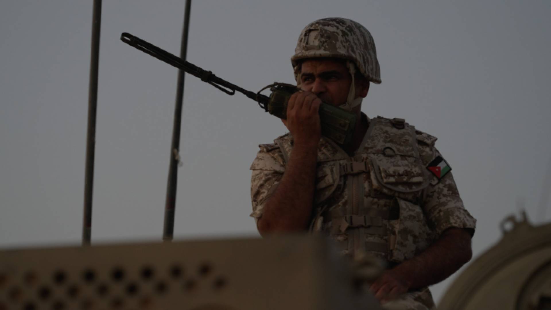 أحد نشامى الجيش العربي