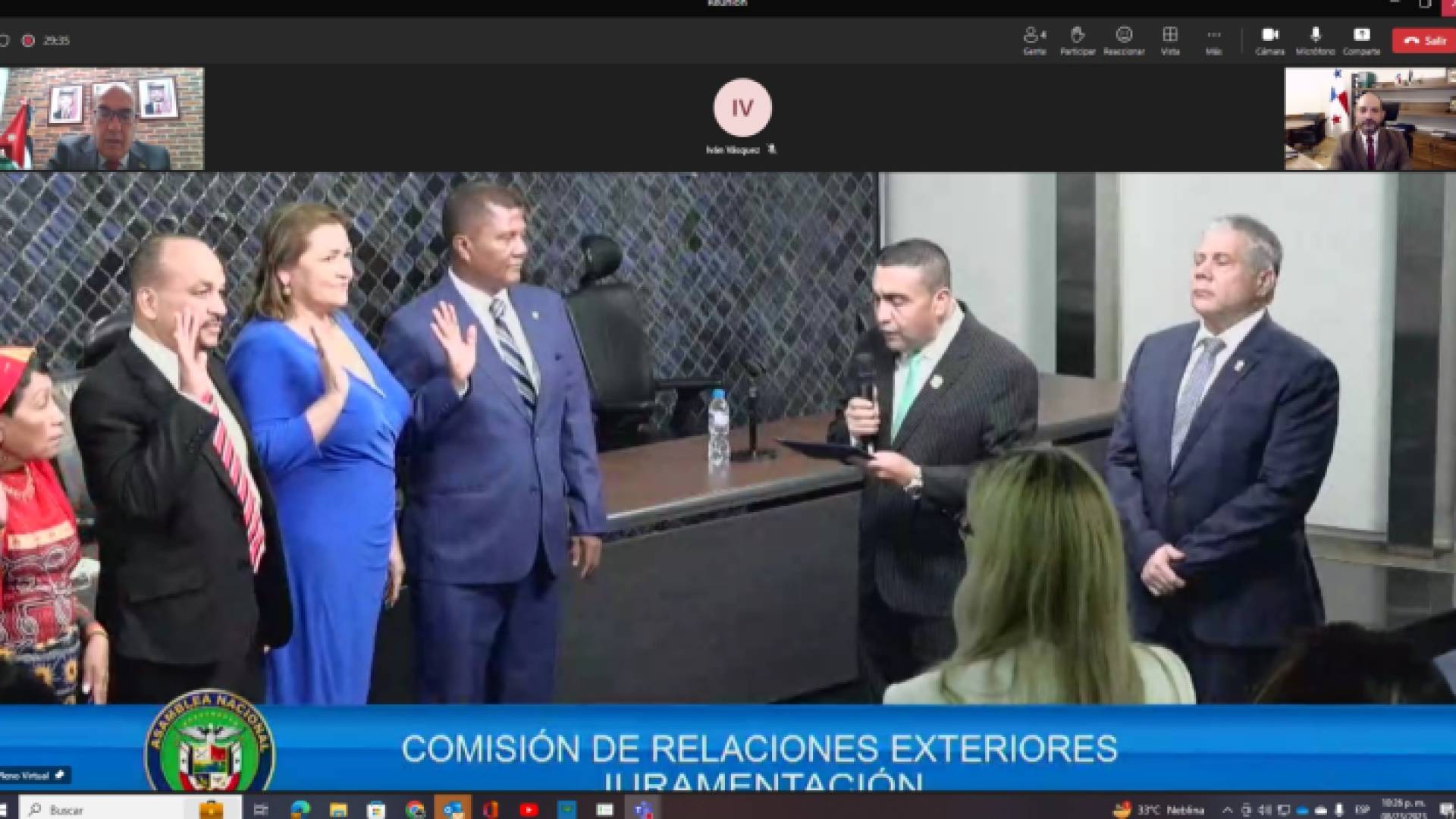 تأسيس مجموعة الصداقة البرلمانية البنمية الأردنية