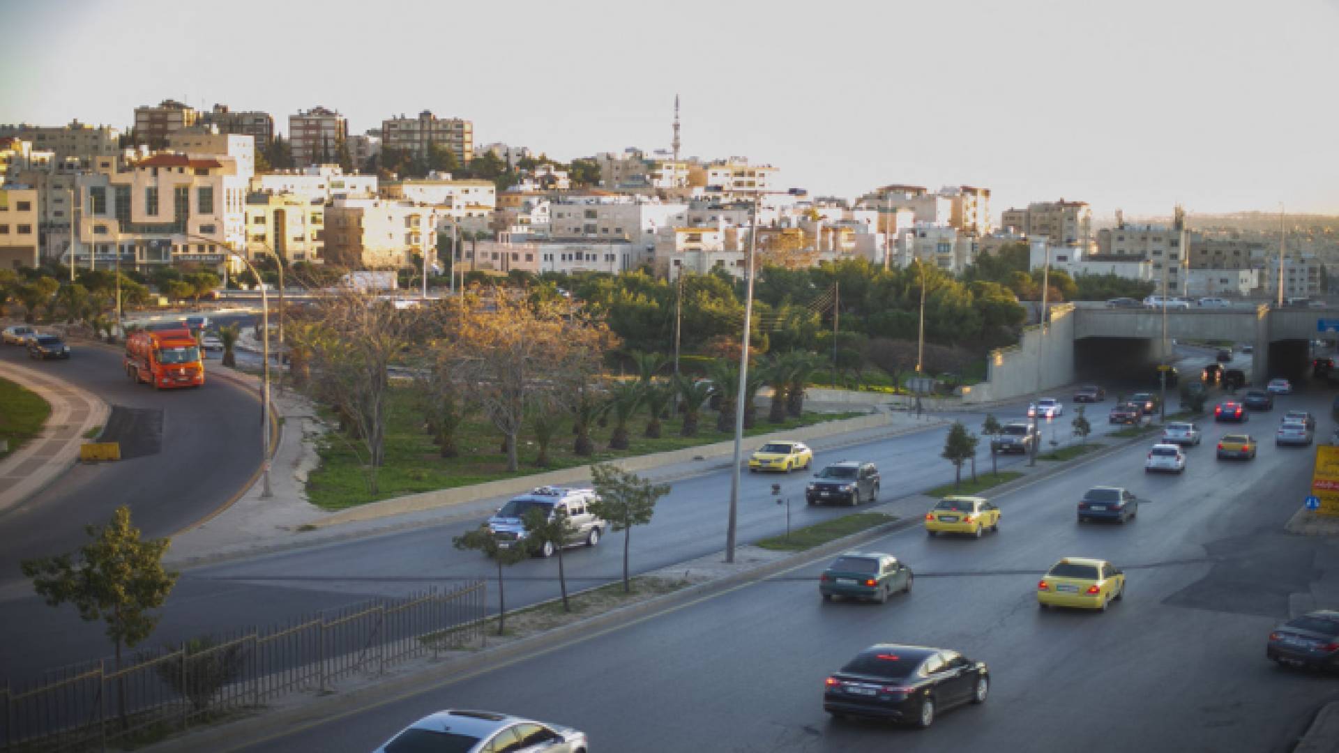 شارع رئيسي في عمان