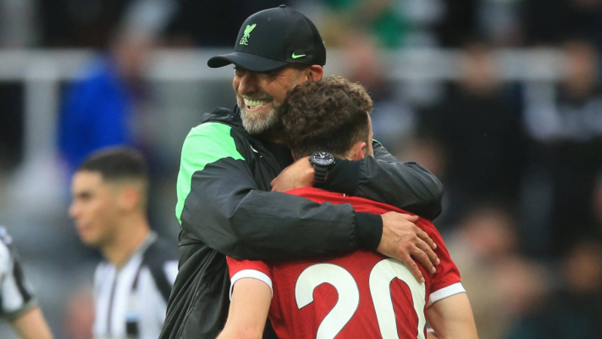 من المباراة