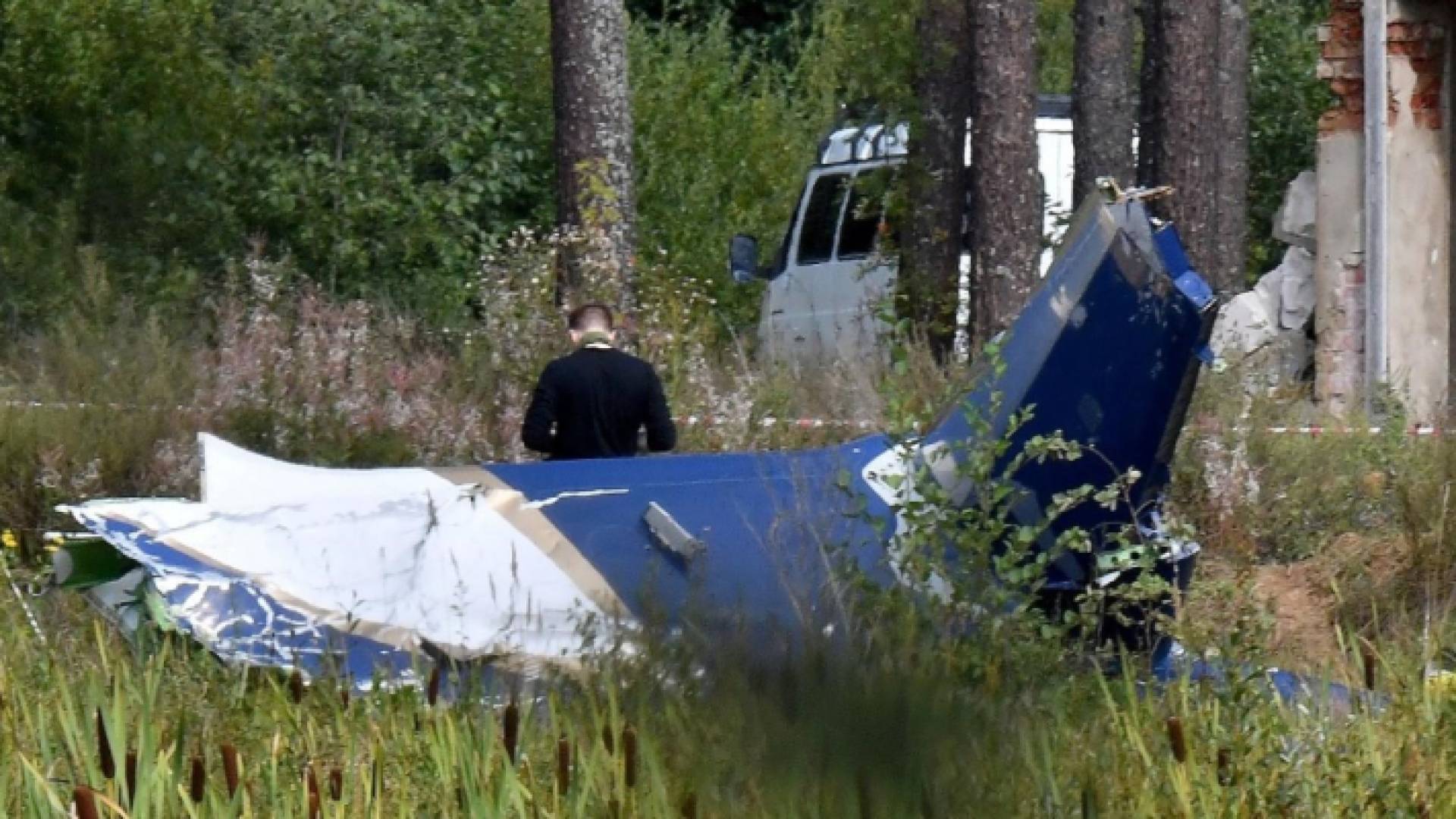 المروحية التي سقطت