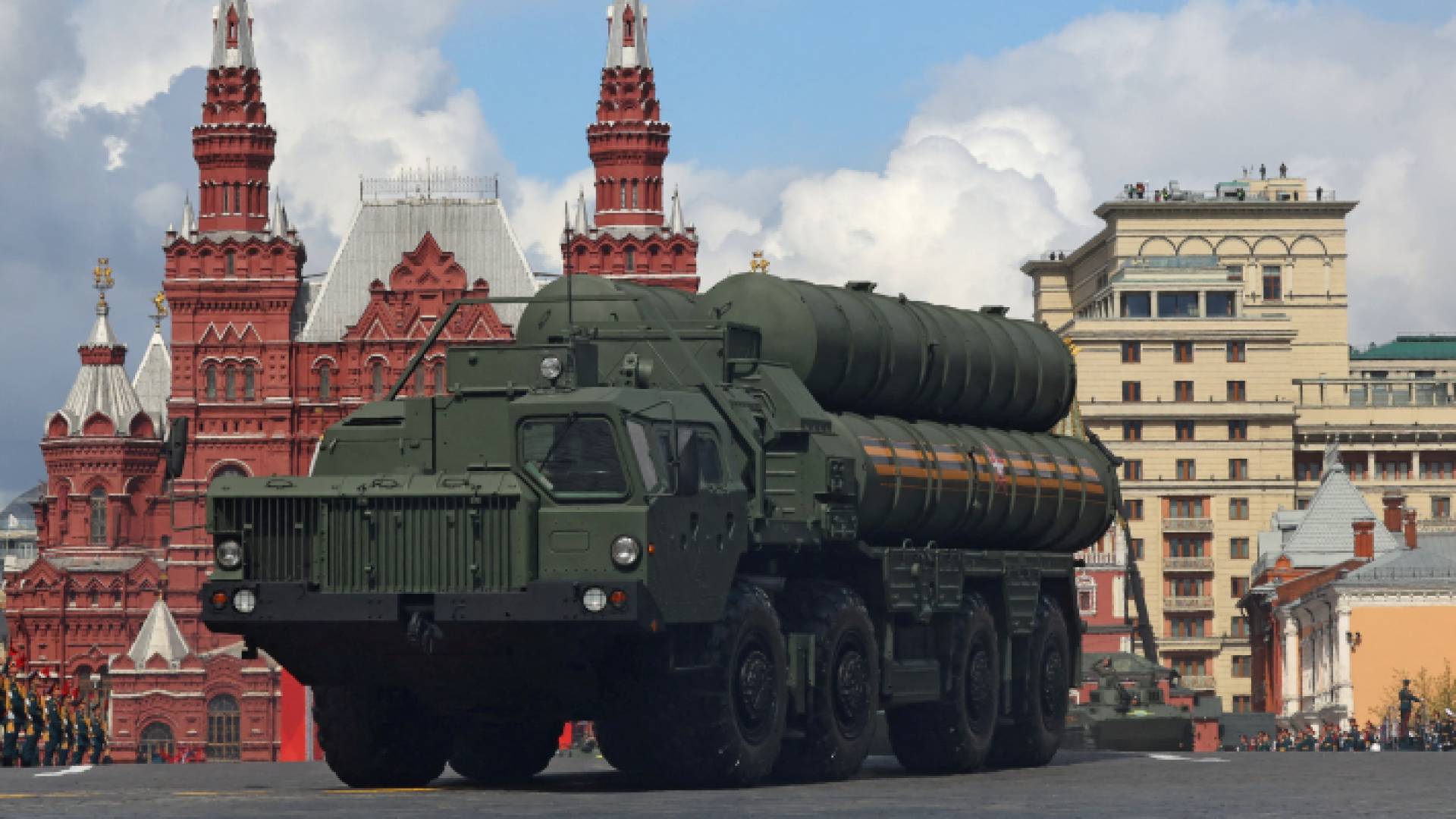 الدفاعات الجوية الروسية