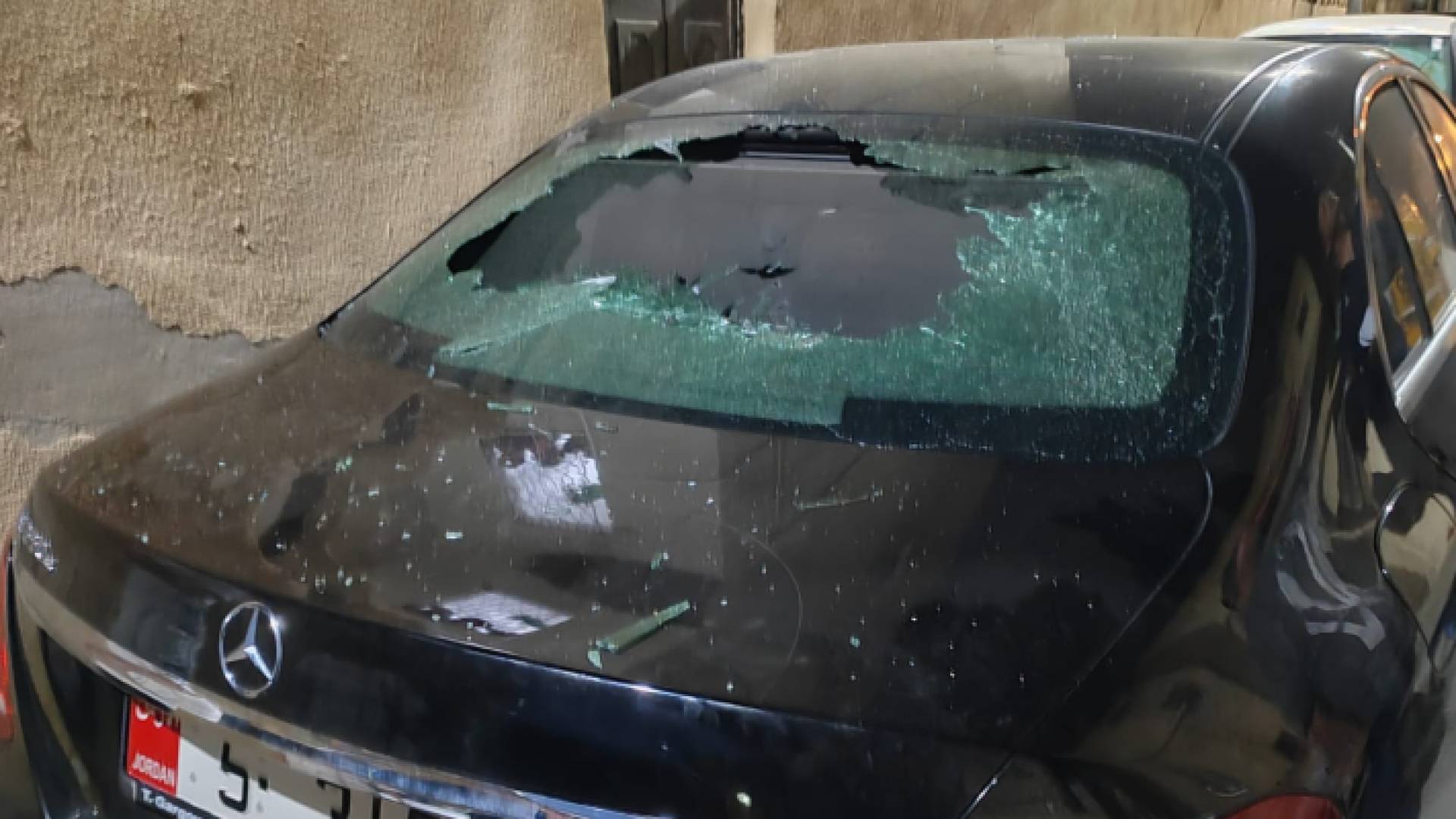 مركبة رئيس بلدية الرصيفة