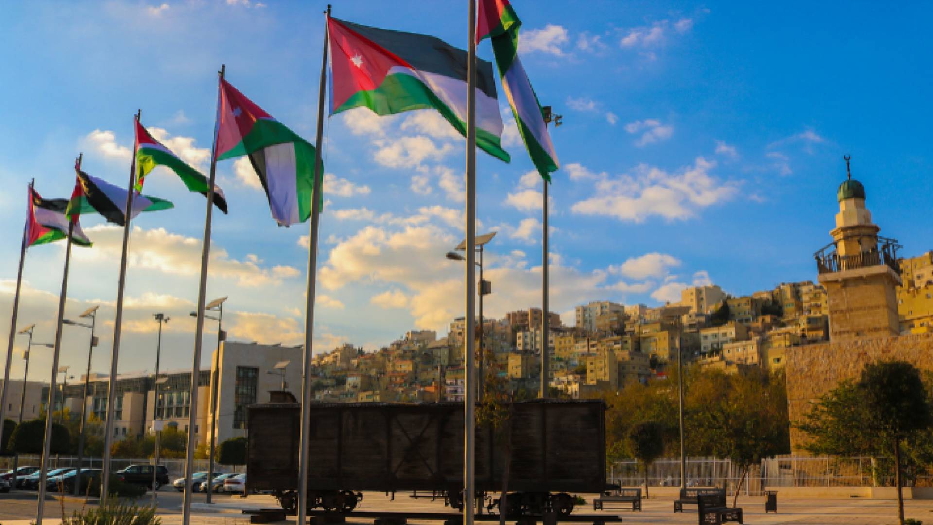 جانب من العاصمة عمان