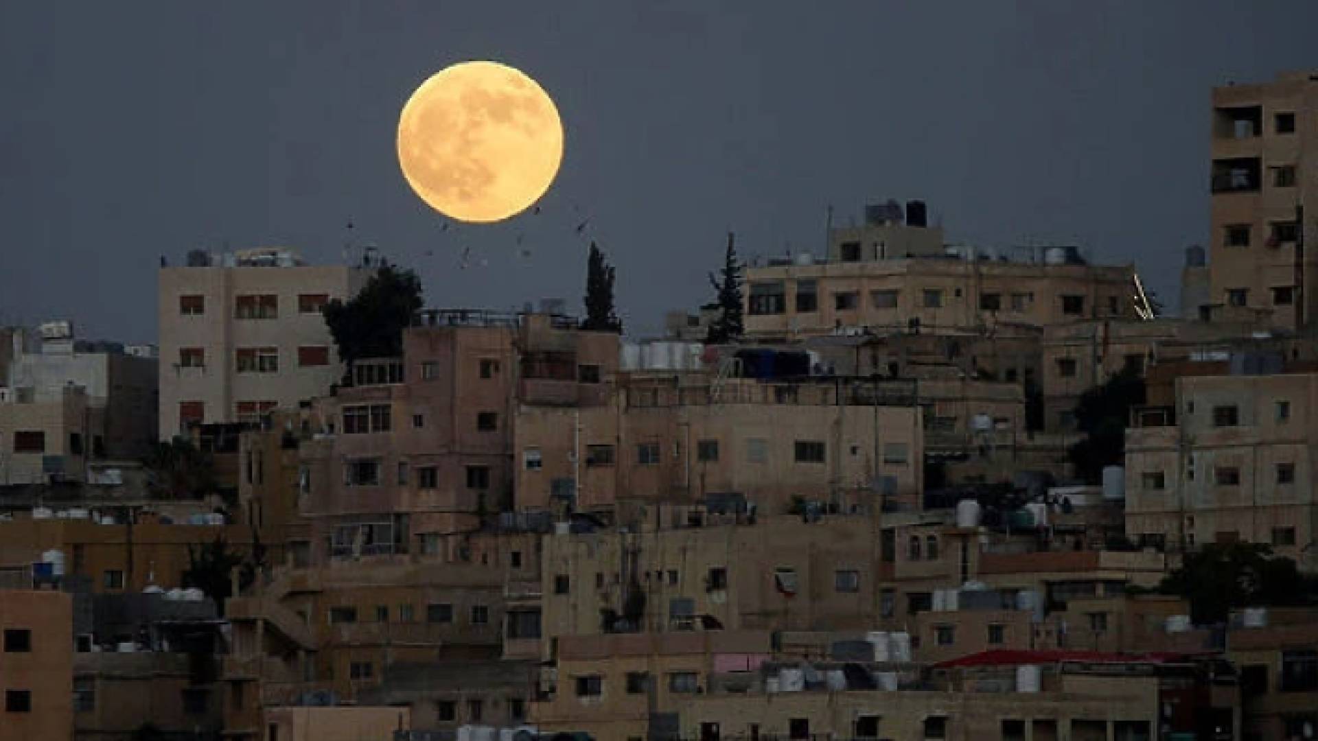 القمر العملاق - أرشيفية