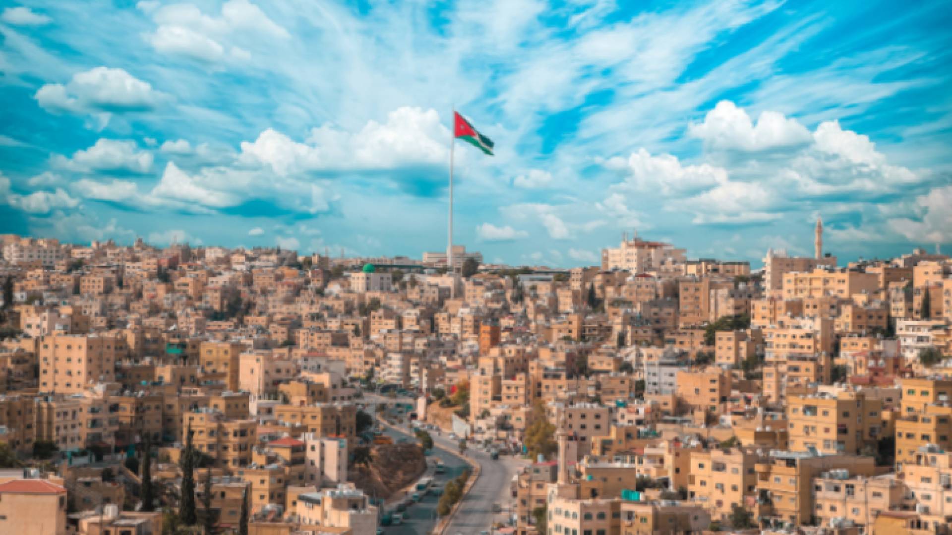 صورة عامة للعاصمة عمان