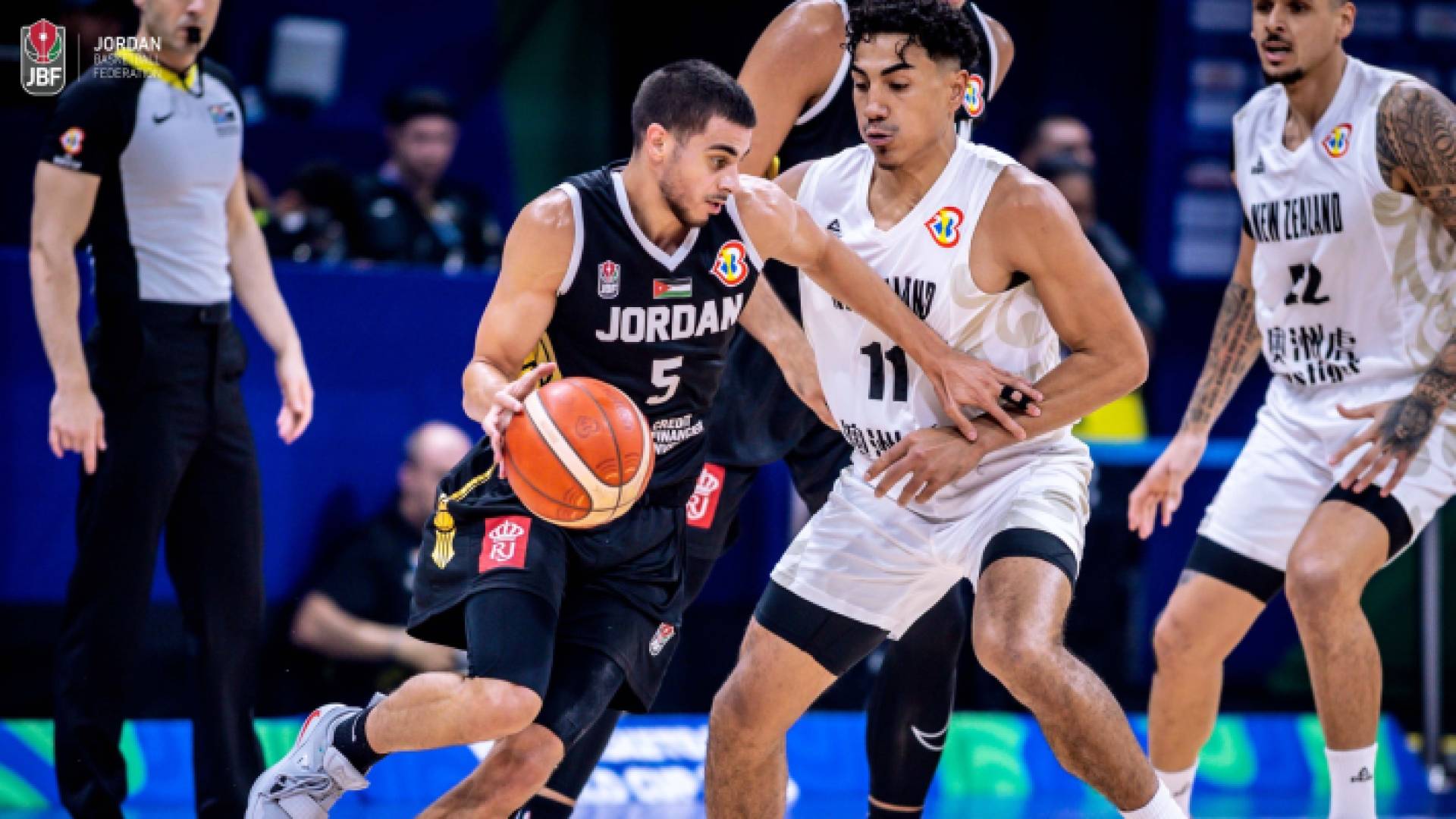 جانب من المبارة