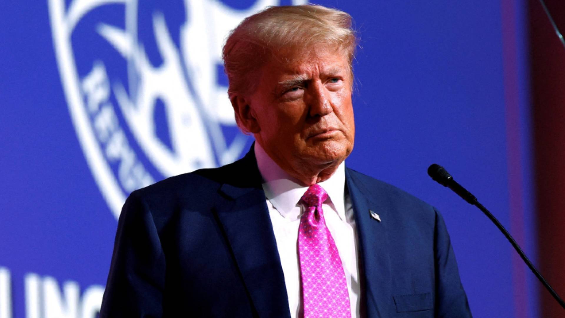 الرئيس الأمريكي السابق دونالد ترمب