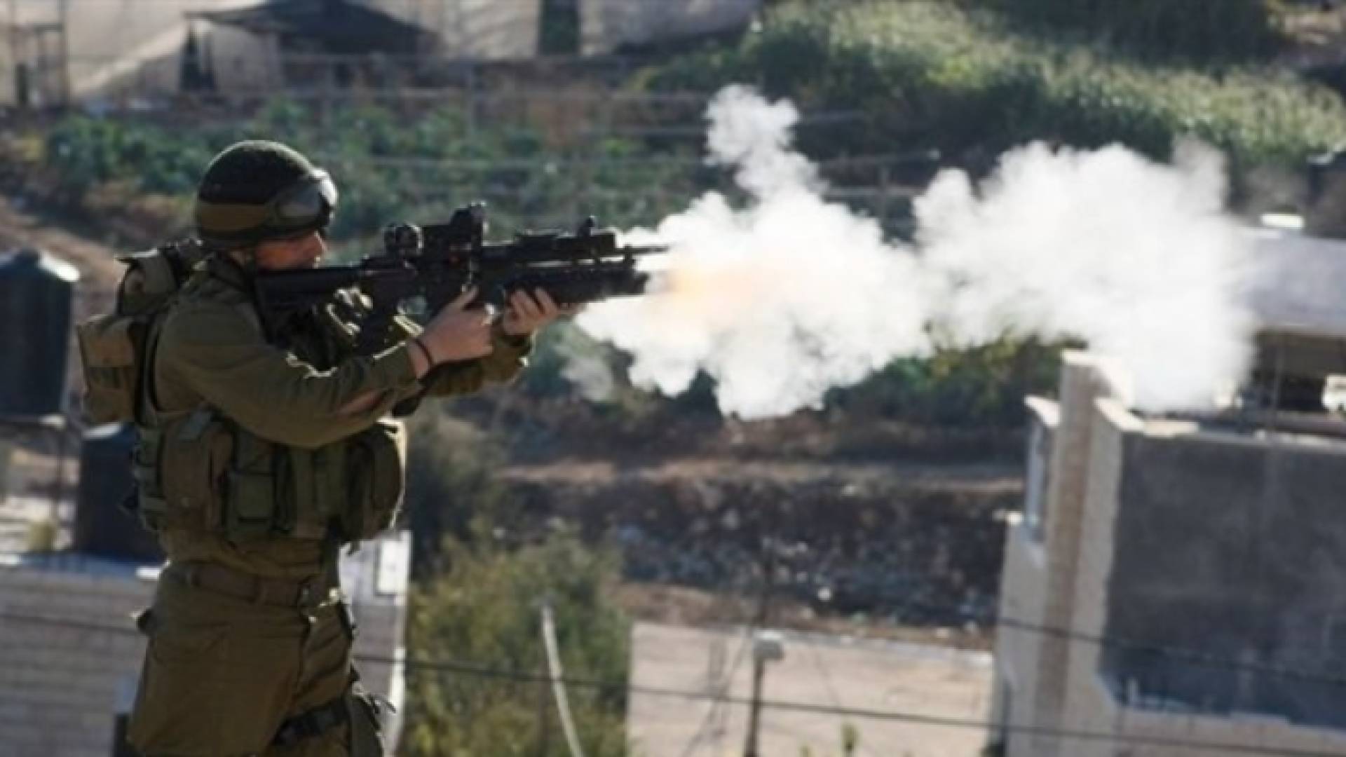 جندي من الاحتلال الإسرائيلي