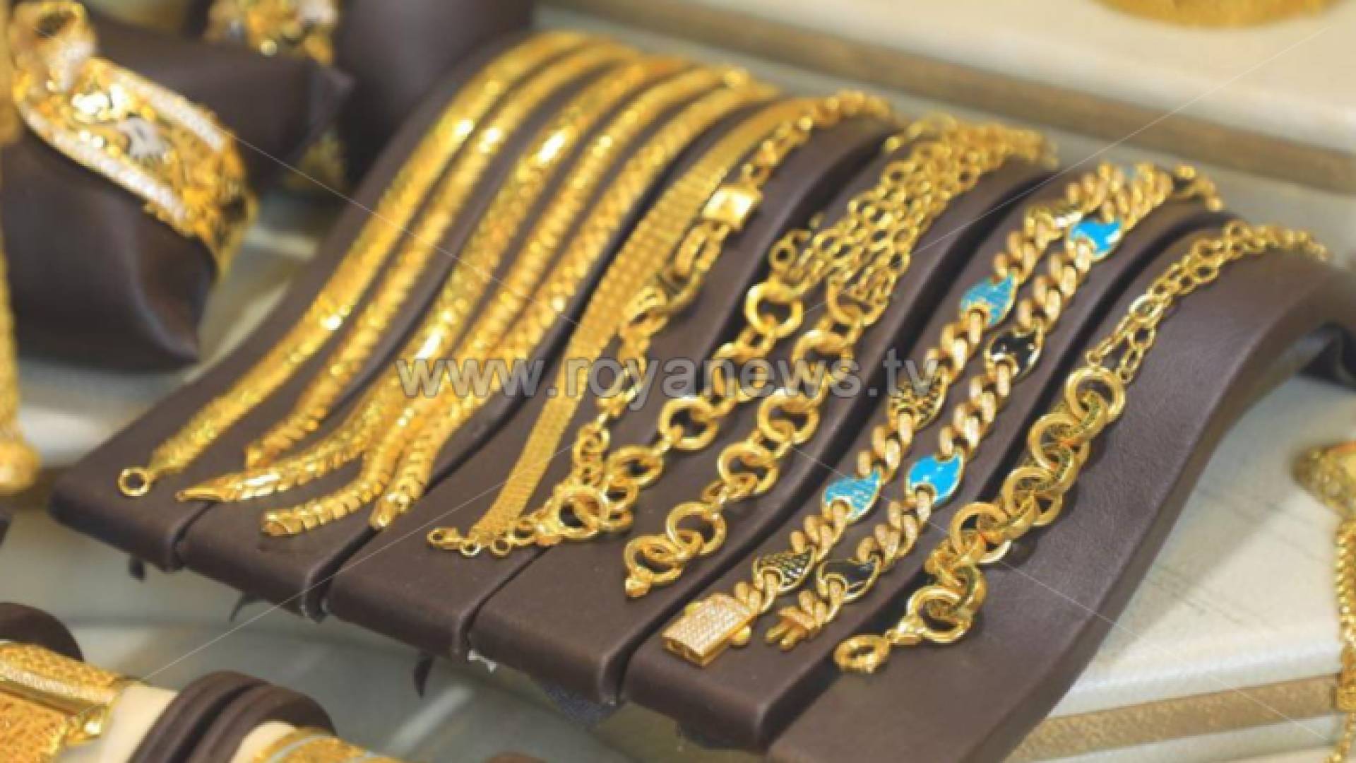 مصاغ ذهبي