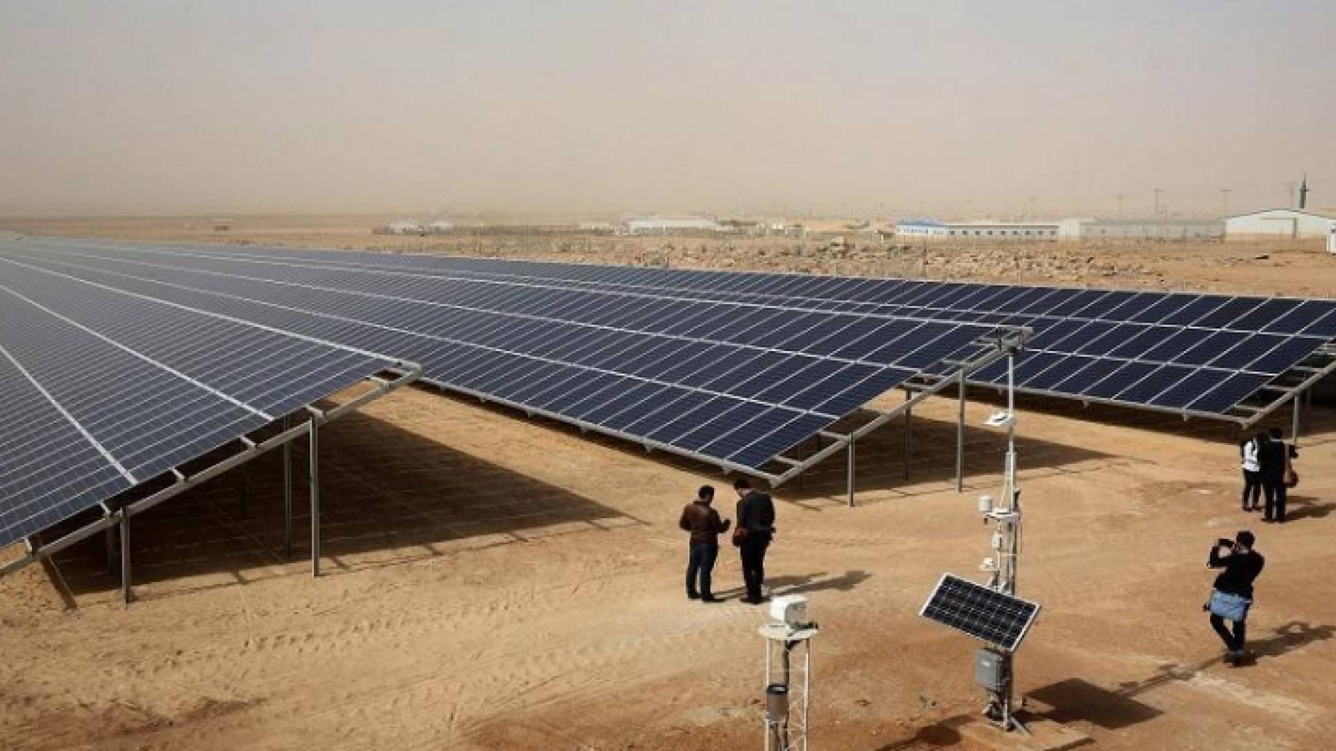 خلايا شمسية