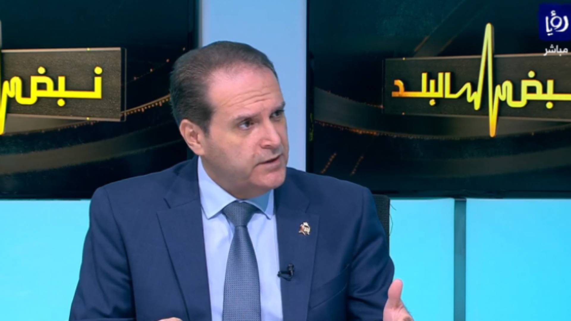 وزير الصحة الدكتور فراس الهواري