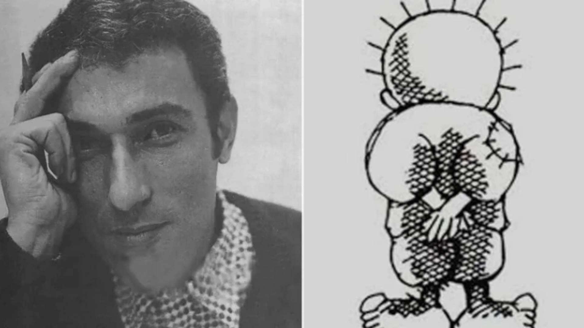 الشهيد ناجي العلي ورسم حنظلة