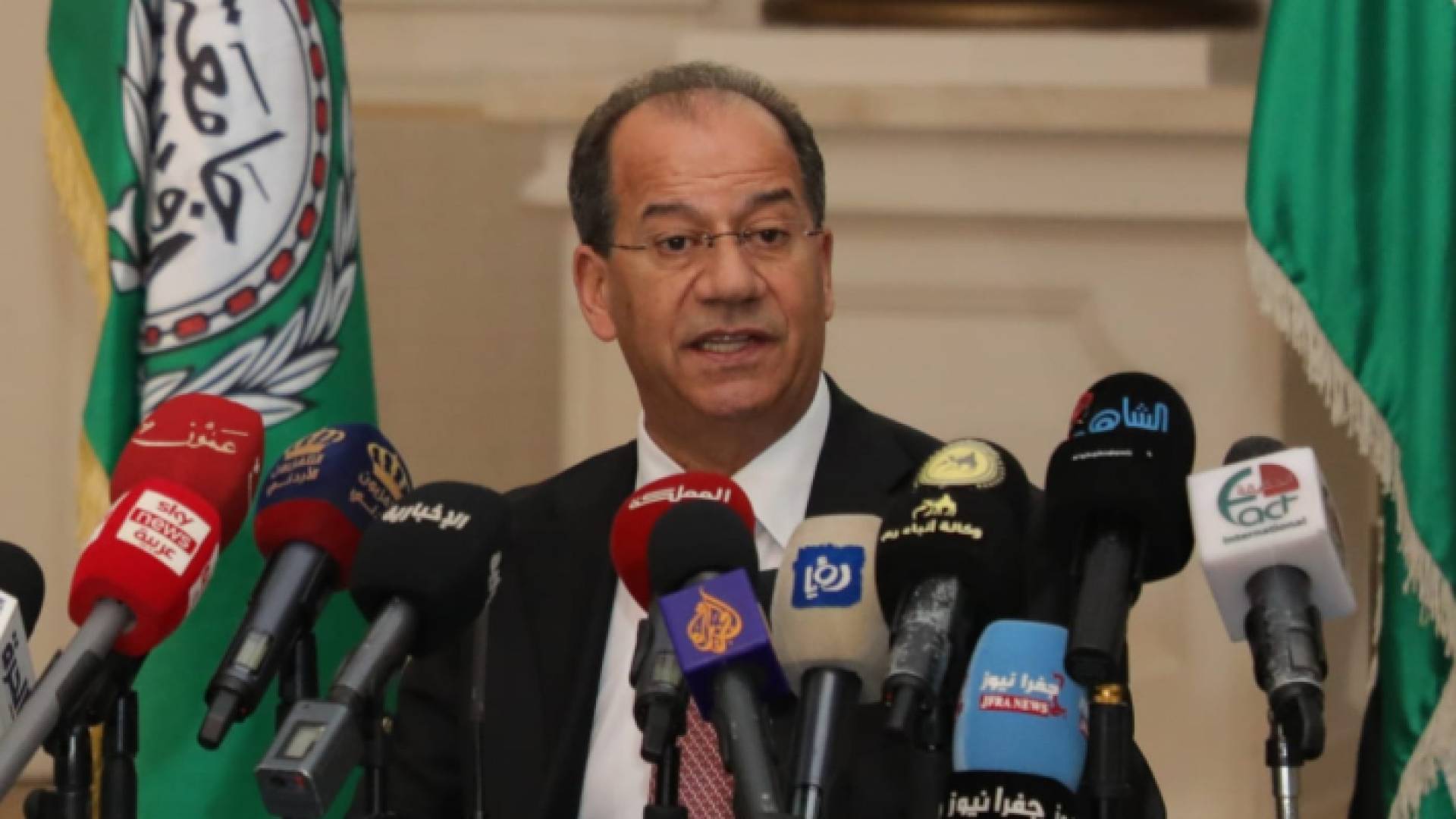 وزير الاتصال الحكومي فيصل الشبول