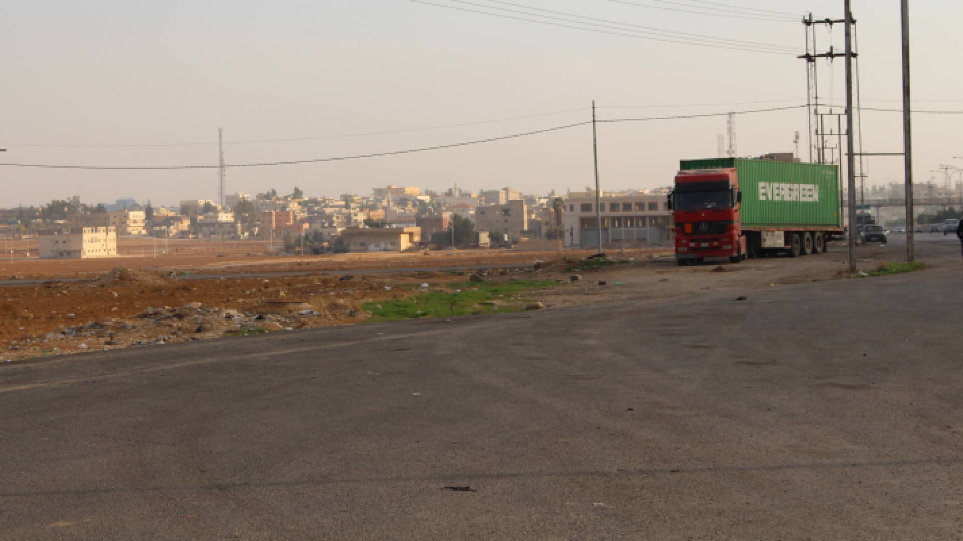 شارع في لواء الجيزة