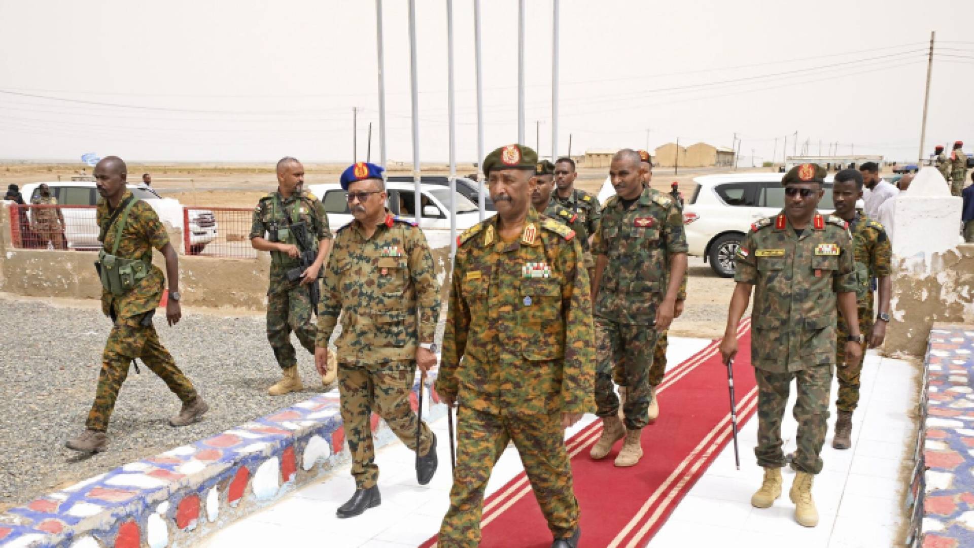 قائد الجيش السودان عبد الفتاح البرهان