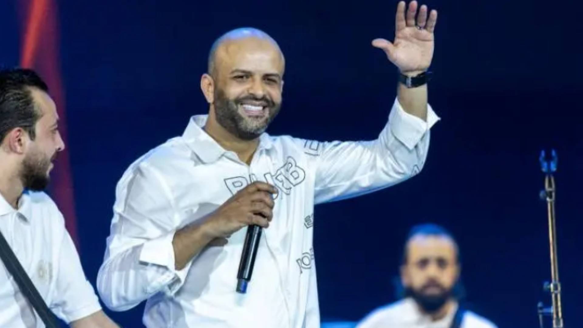 الفنان سعد أبو تايه