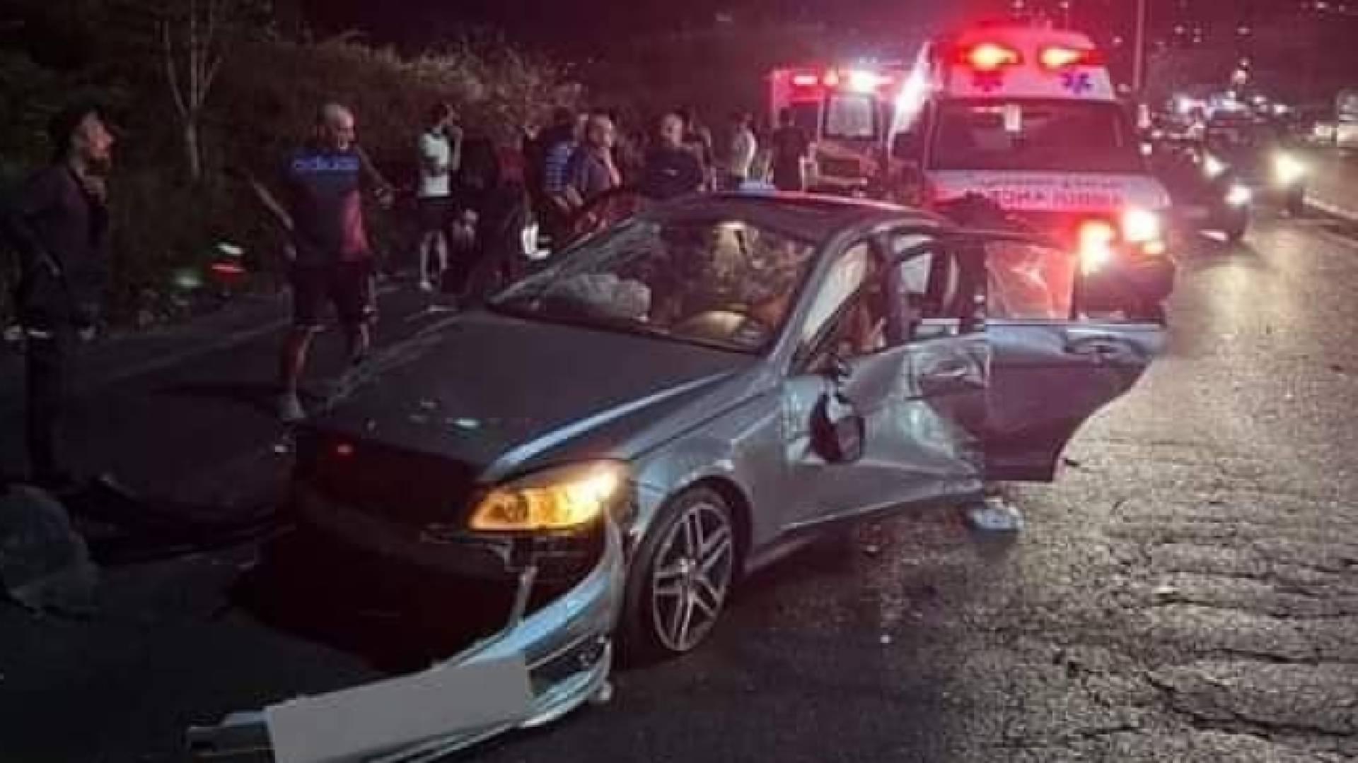 الصورة من الحادث - مواقع التواصل الاجتماعي