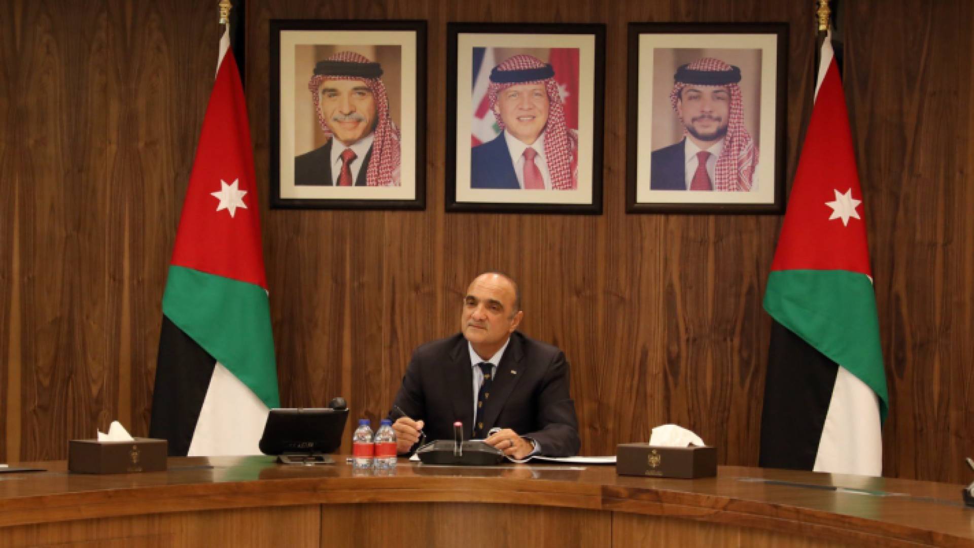 رئيس الوزراء بشر الخصاونة