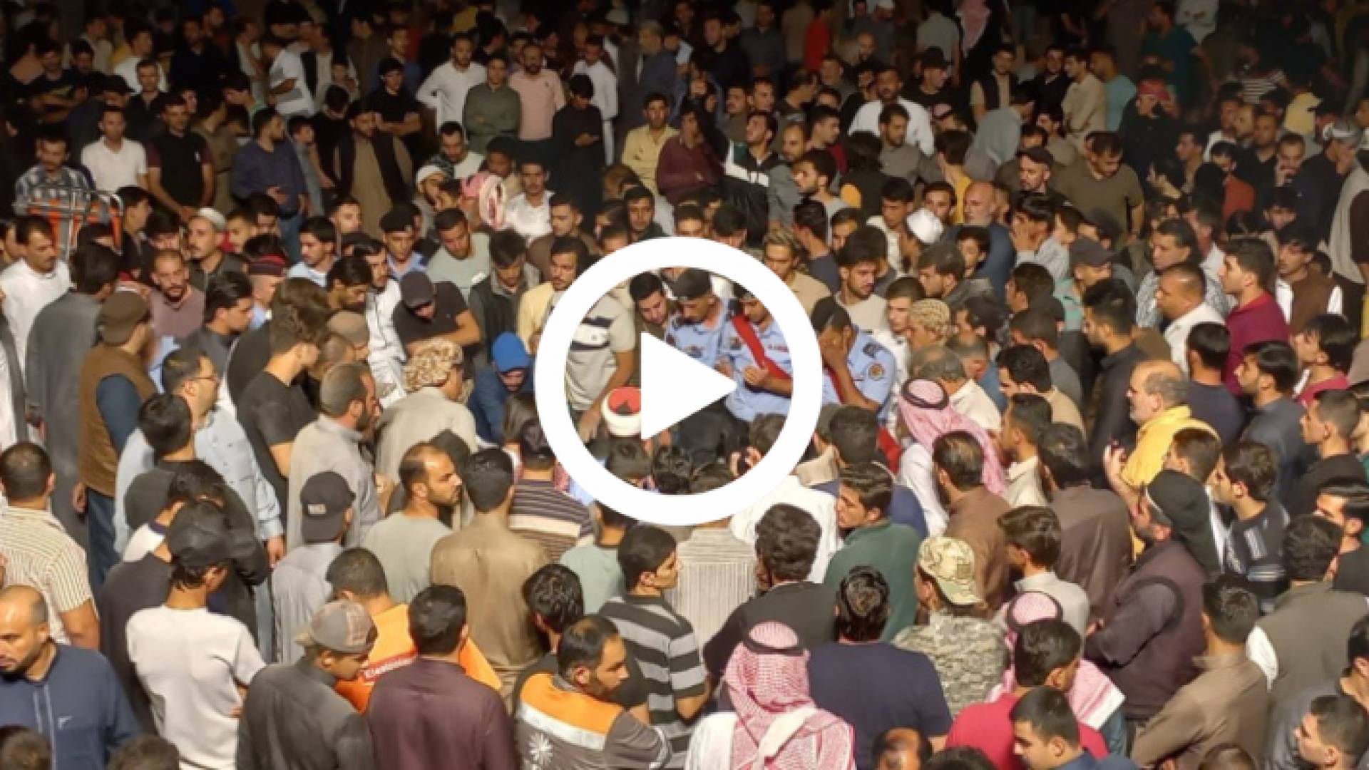 تشييع جثمان حمزة الفناطسة