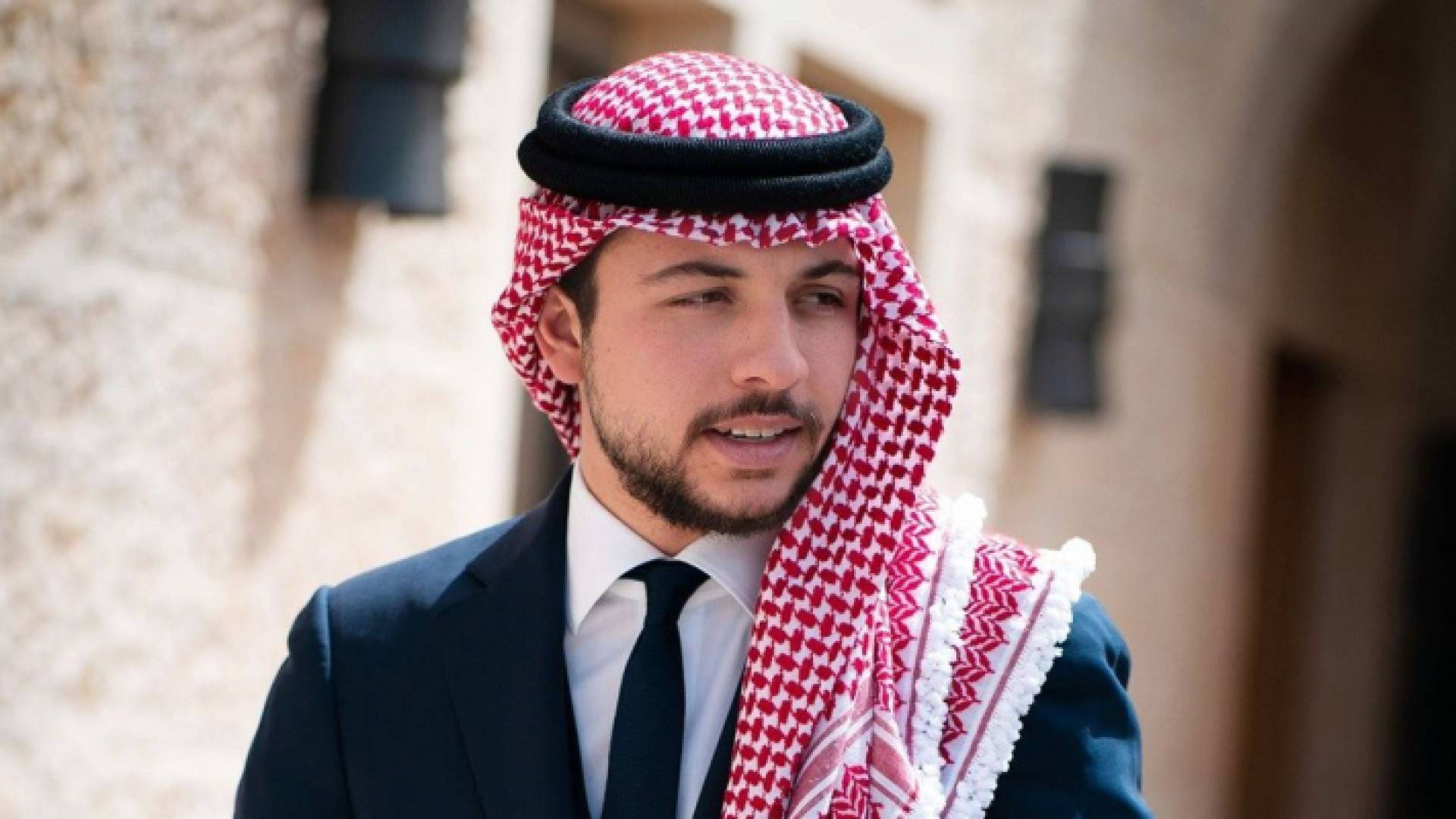 ولي العهد الأمير الحسين ابن عبدالله الثاني