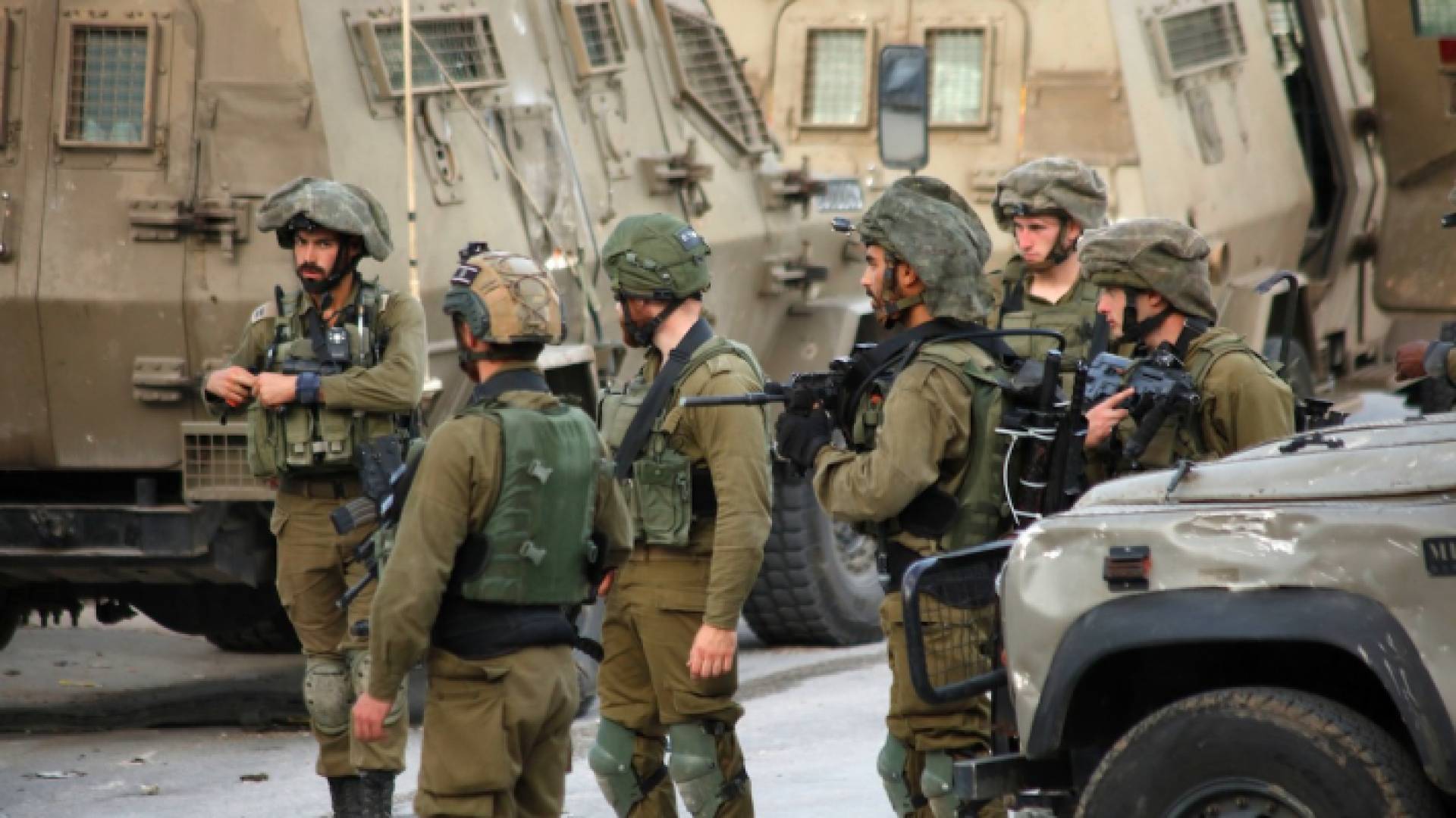 عناصر من قوات الاحتلال الإسرائيلي