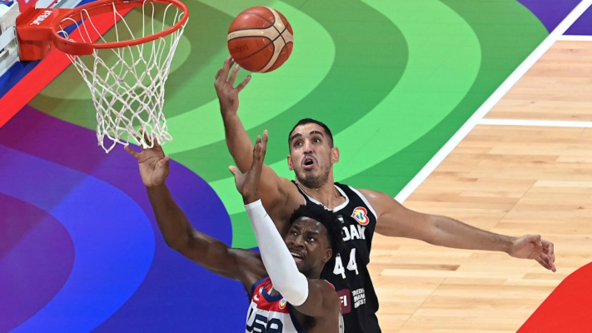 من المباراة