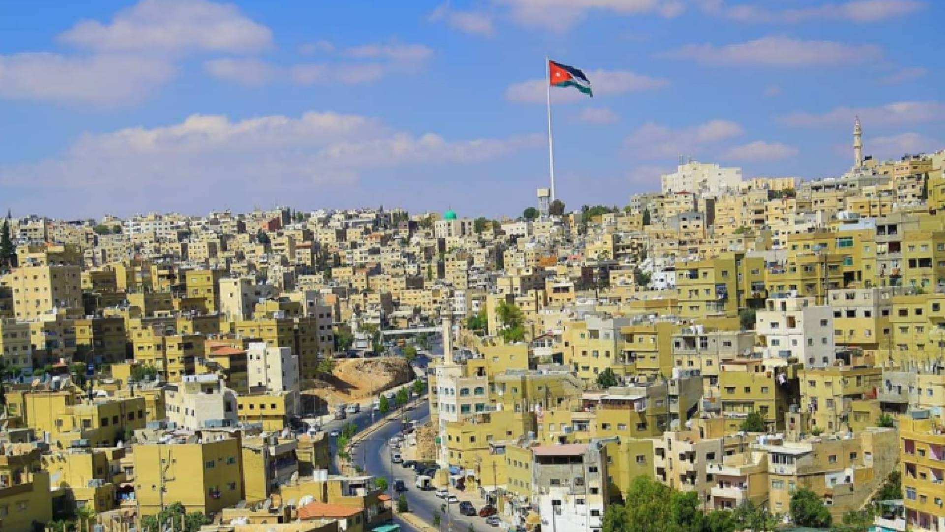 منظر عام للعاصمة عمان