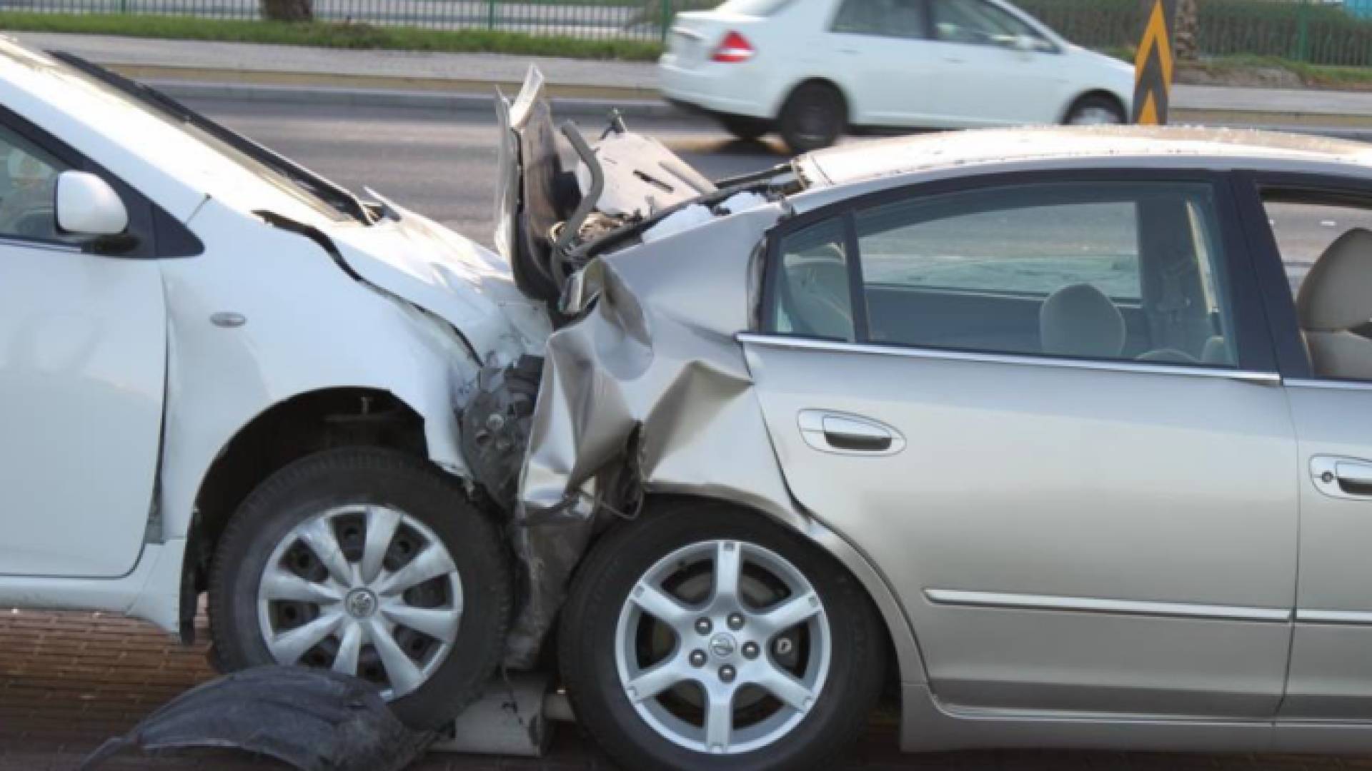 حادث سير - تعبيرية