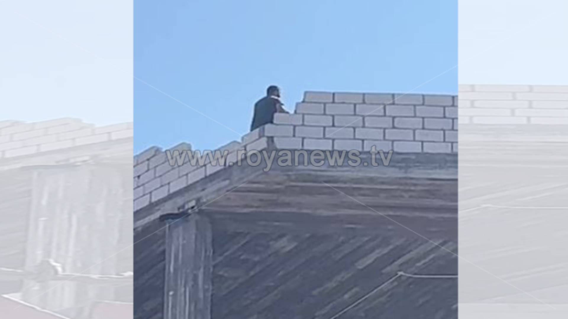 من مكان الحادث