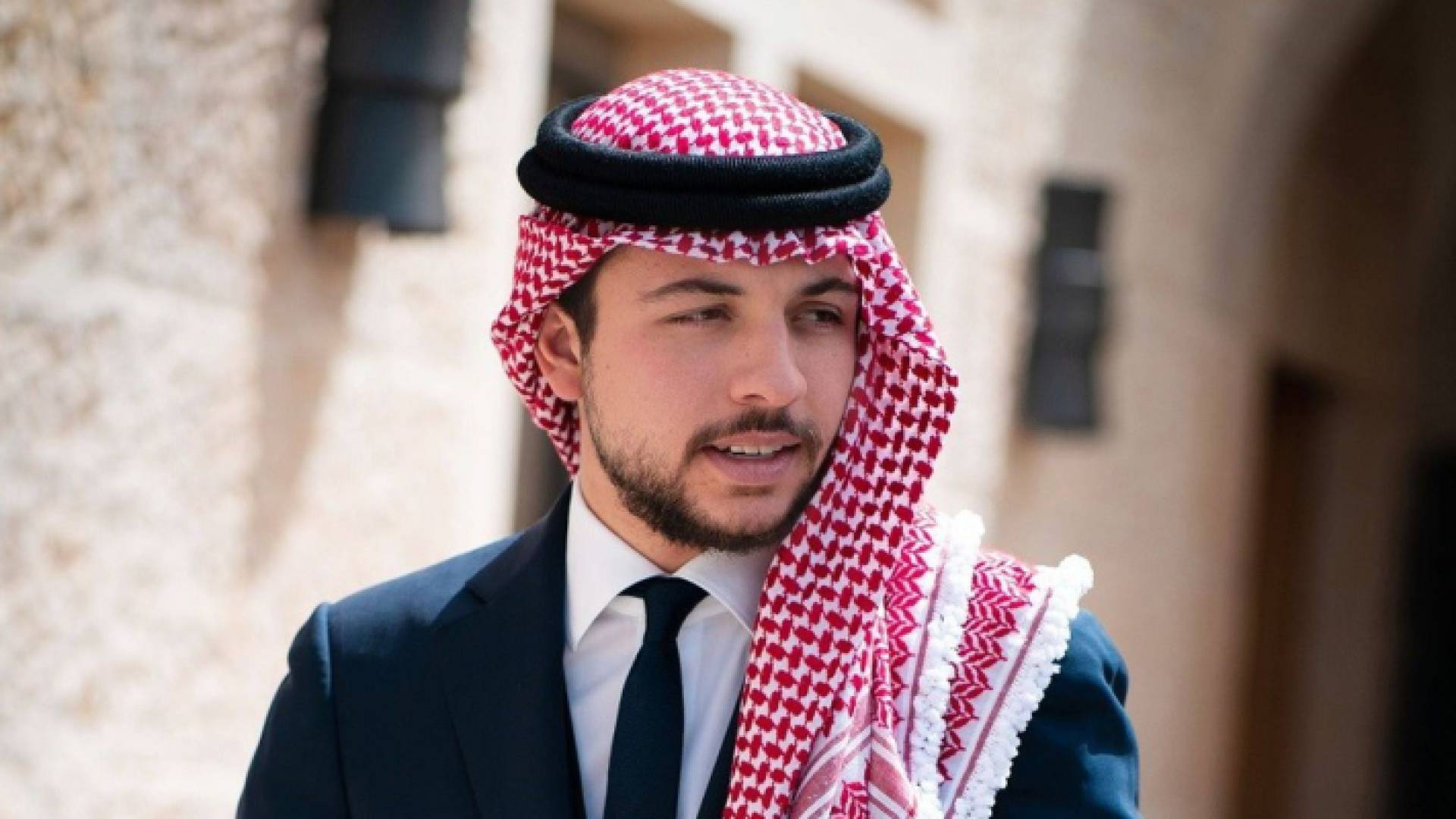 ولي العهد الأمير الحسين ابن عبدالله الثاني