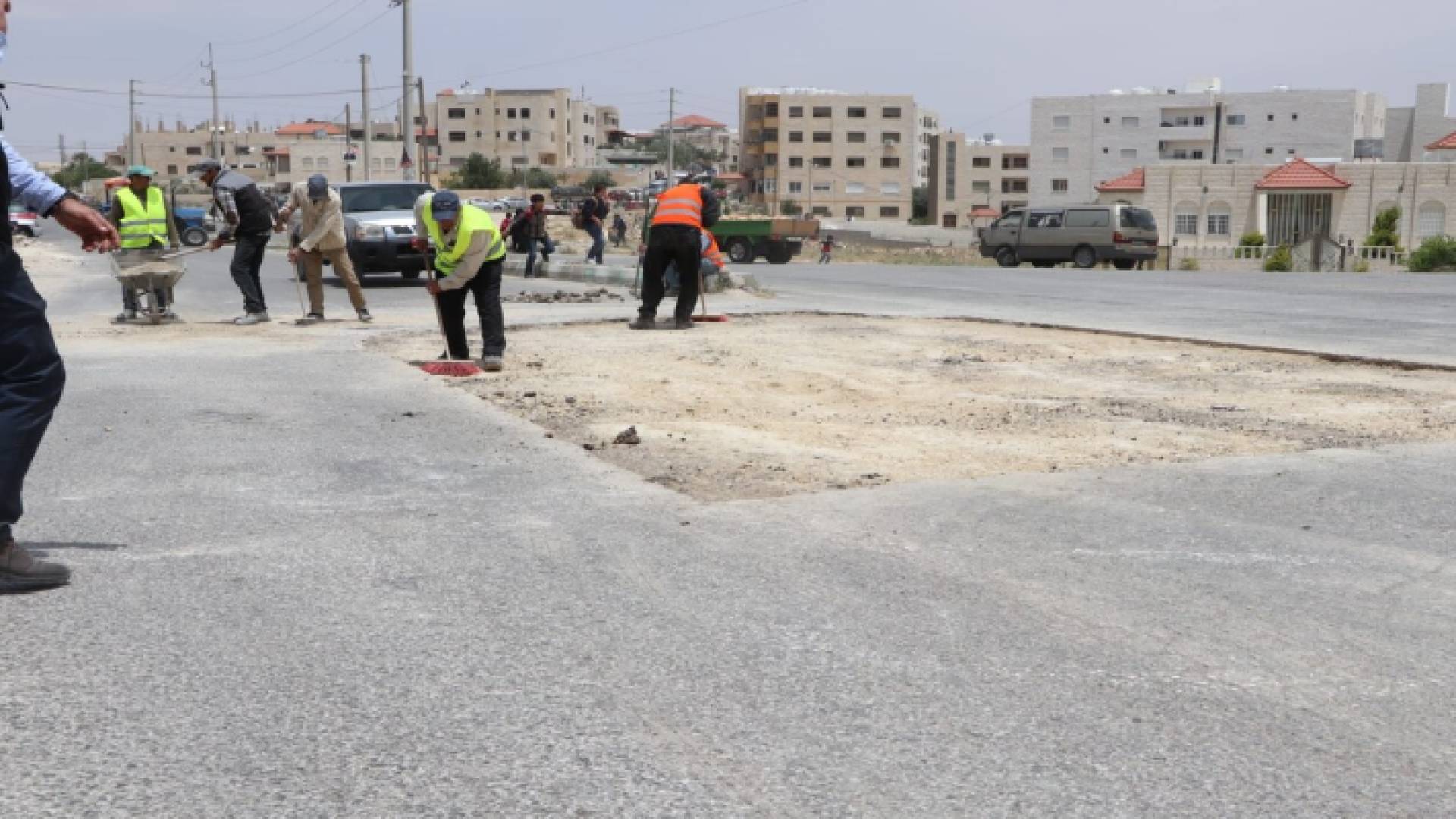 شارع رئيسي في الكرك