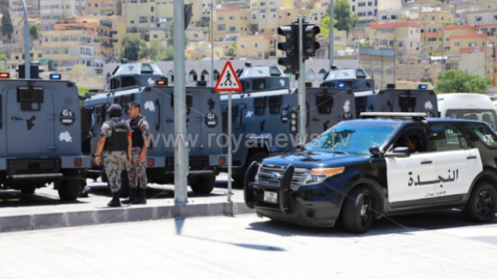 الأجهزة الأمنية