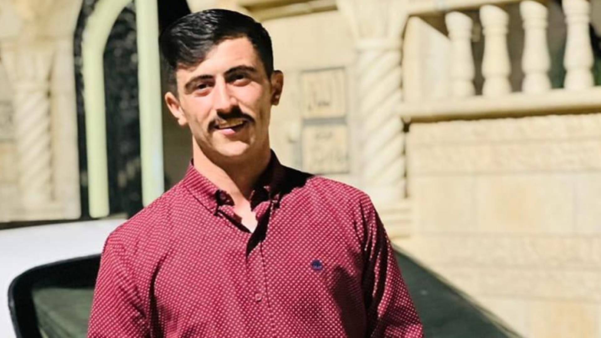 المرحوم الشاب حمزة الفناطسه