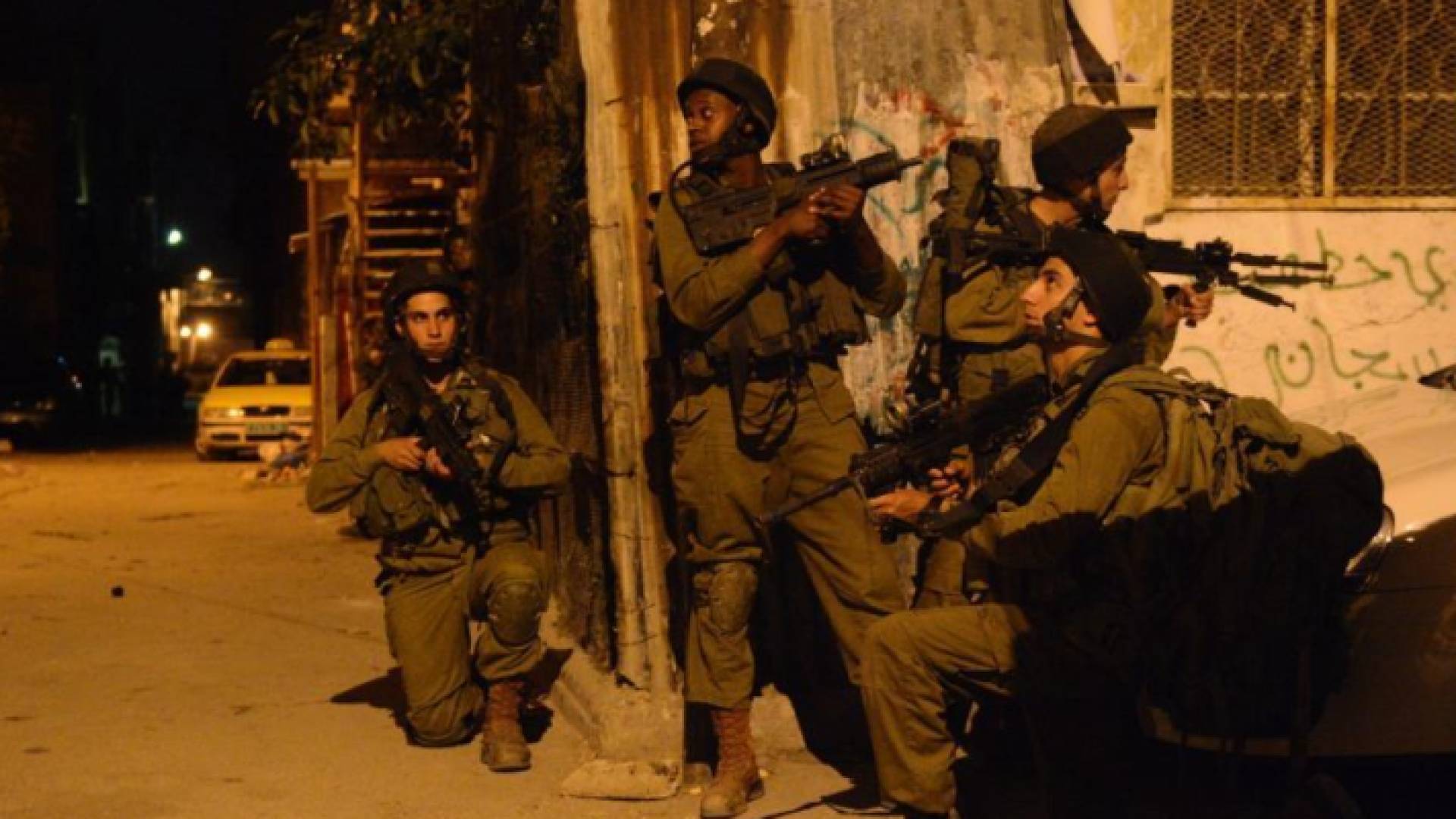 قوات الاحتلال