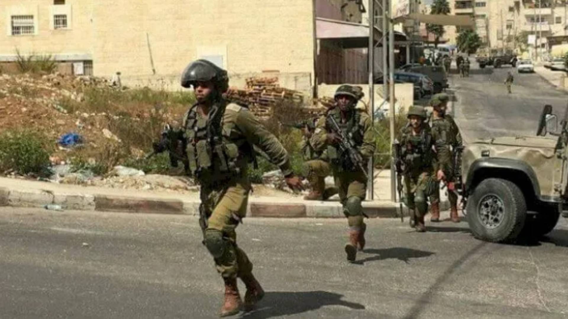 صورة أرشيفية لجنود الاحتلال الإسرائيلي