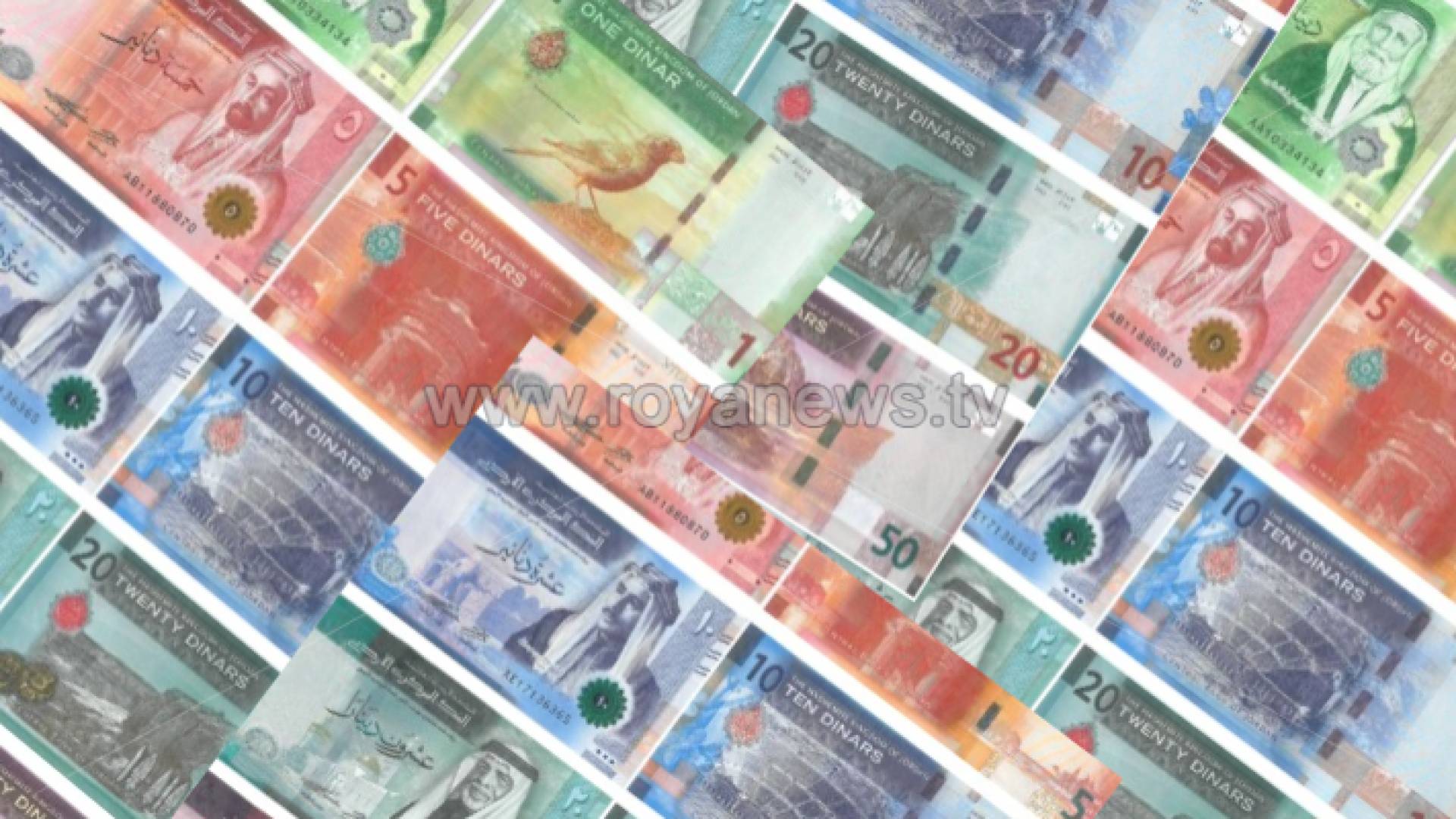 العملة الأردنية